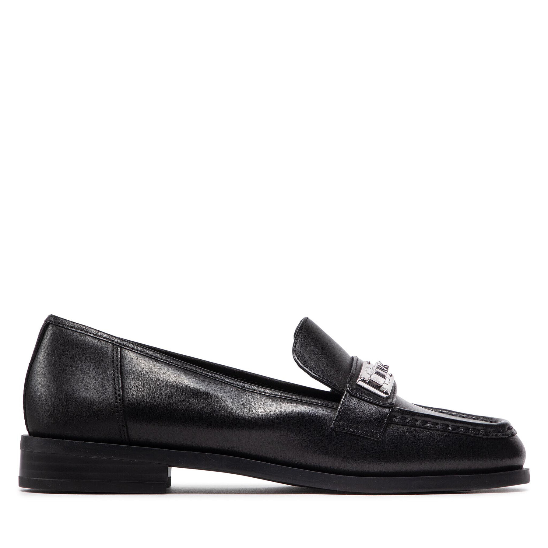 MICHAEL Michael Kors Лоуфъри Padma Loafer 40T2PDFP1L Черен - Pepit.bg