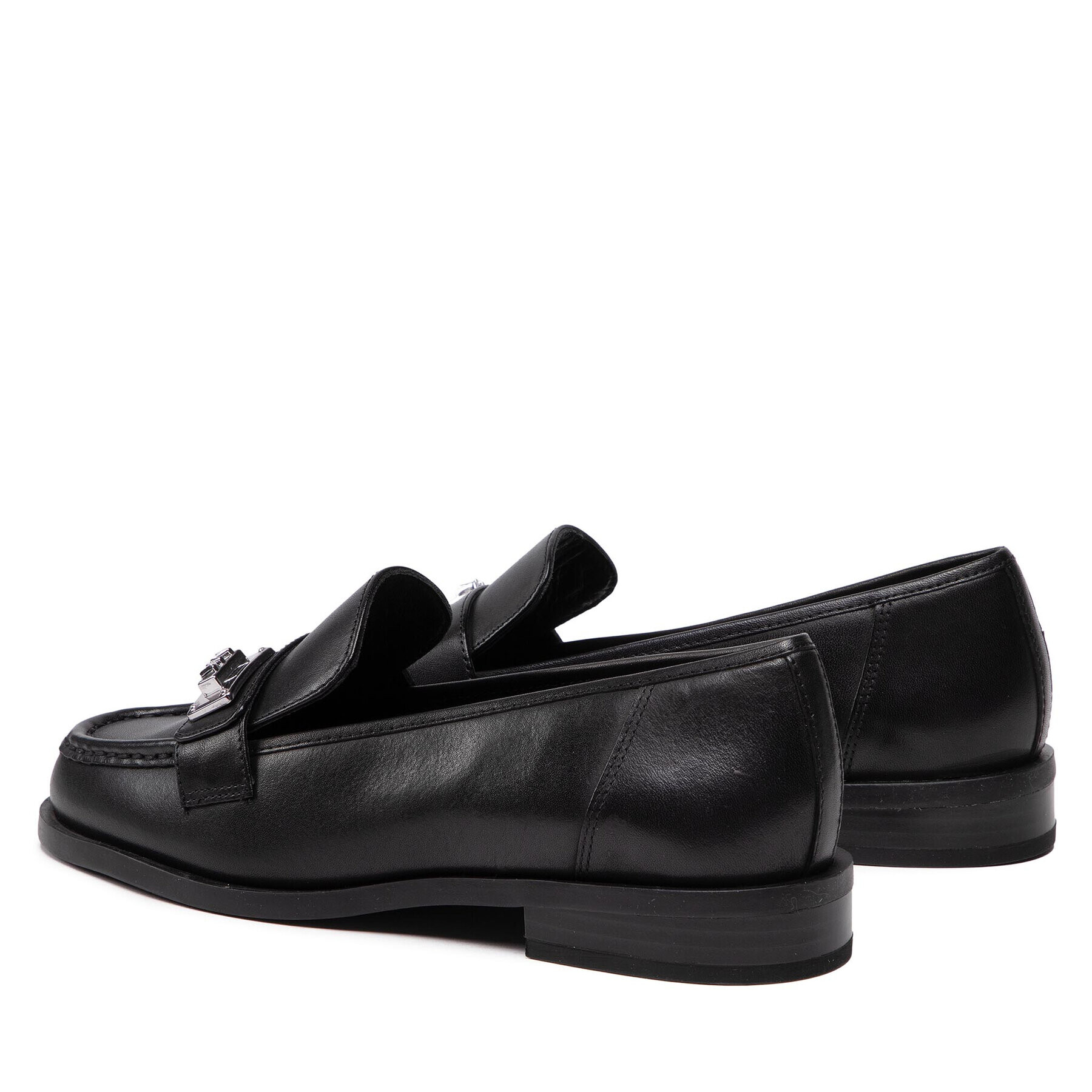 MICHAEL Michael Kors Лоуфъри Padma Loafer 40T2PDFP1L Черен - Pepit.bg