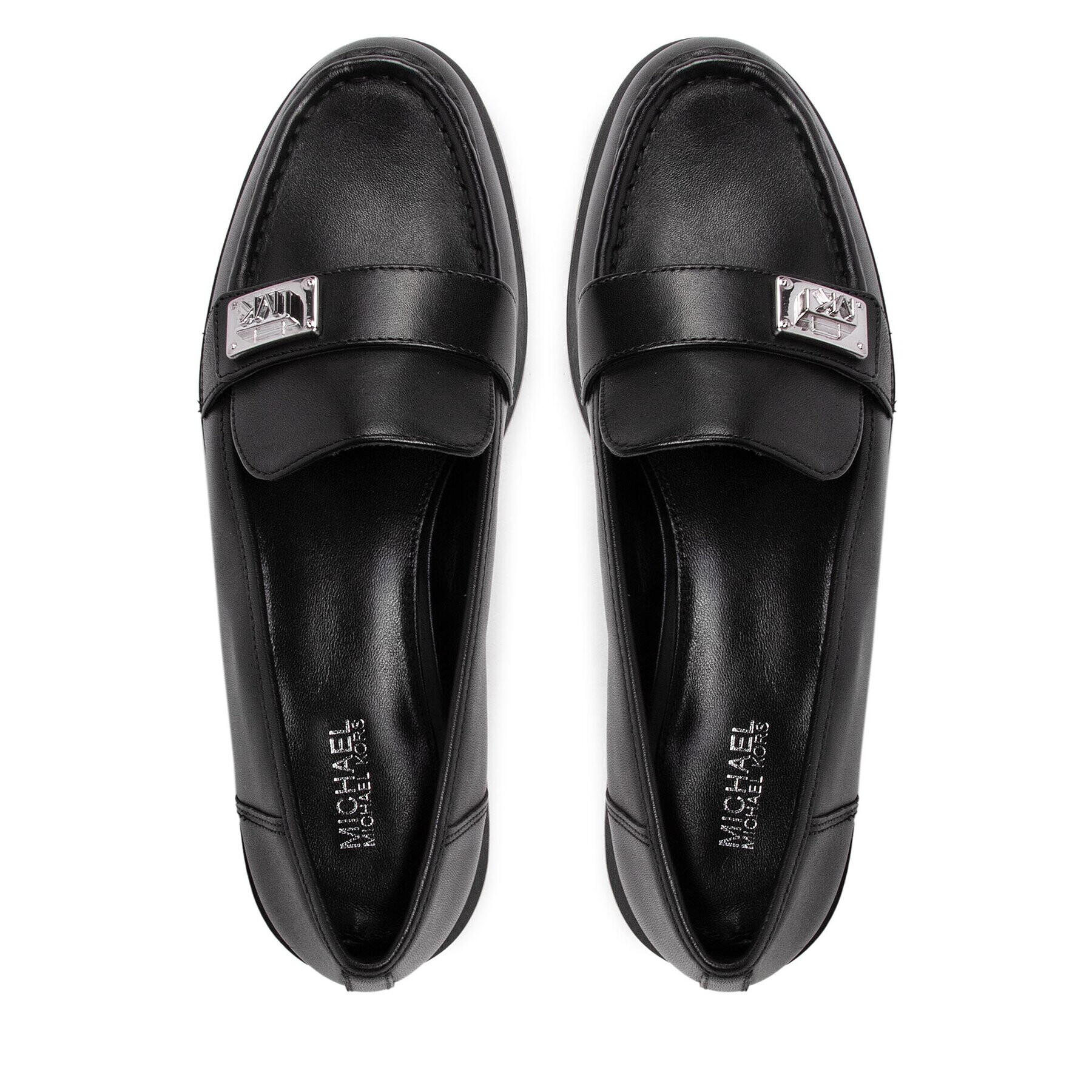 MICHAEL Michael Kors Лоуфъри Padma Loafer 40T2PDFP1L Черен - Pepit.bg