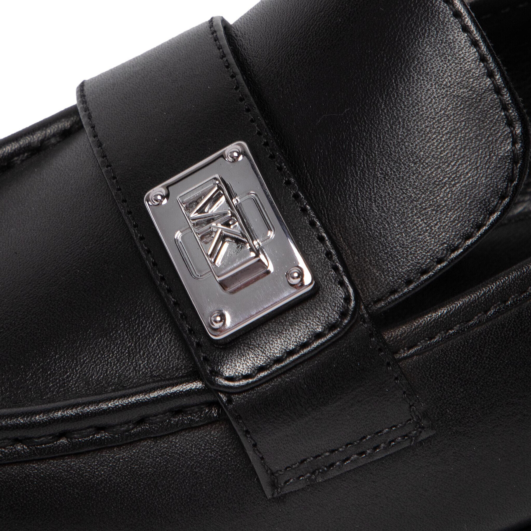 MICHAEL Michael Kors Лоуфъри Padma Loafer 40T2PDFP1L Черен - Pepit.bg