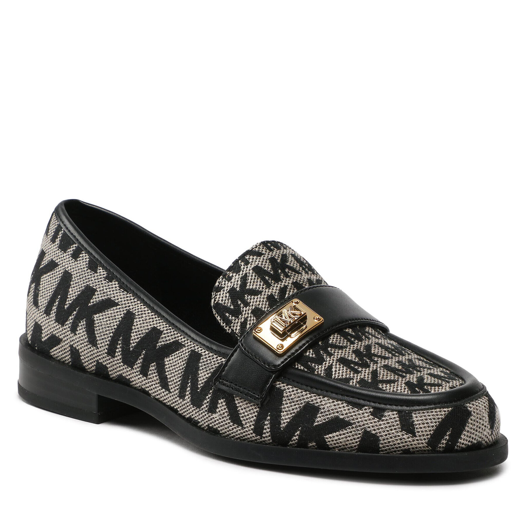 MICHAEL Michael Kors Лоуфъри Padma Loafer 40T2PDFP2Y Черен - Pepit.bg