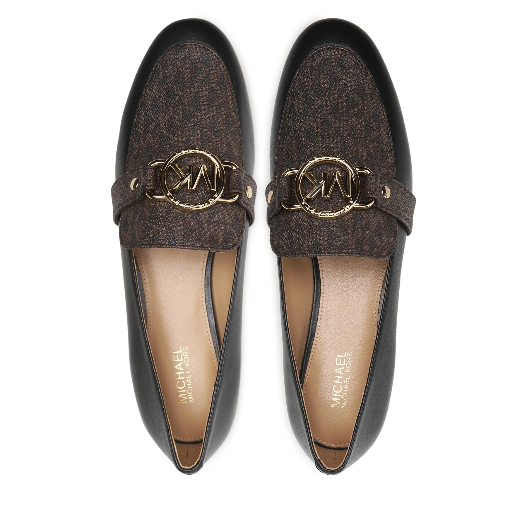 MICHAEL Michael Kors Лоуфъри Rory Loafer 40F2ROFP1L Черен - Pepit.bg