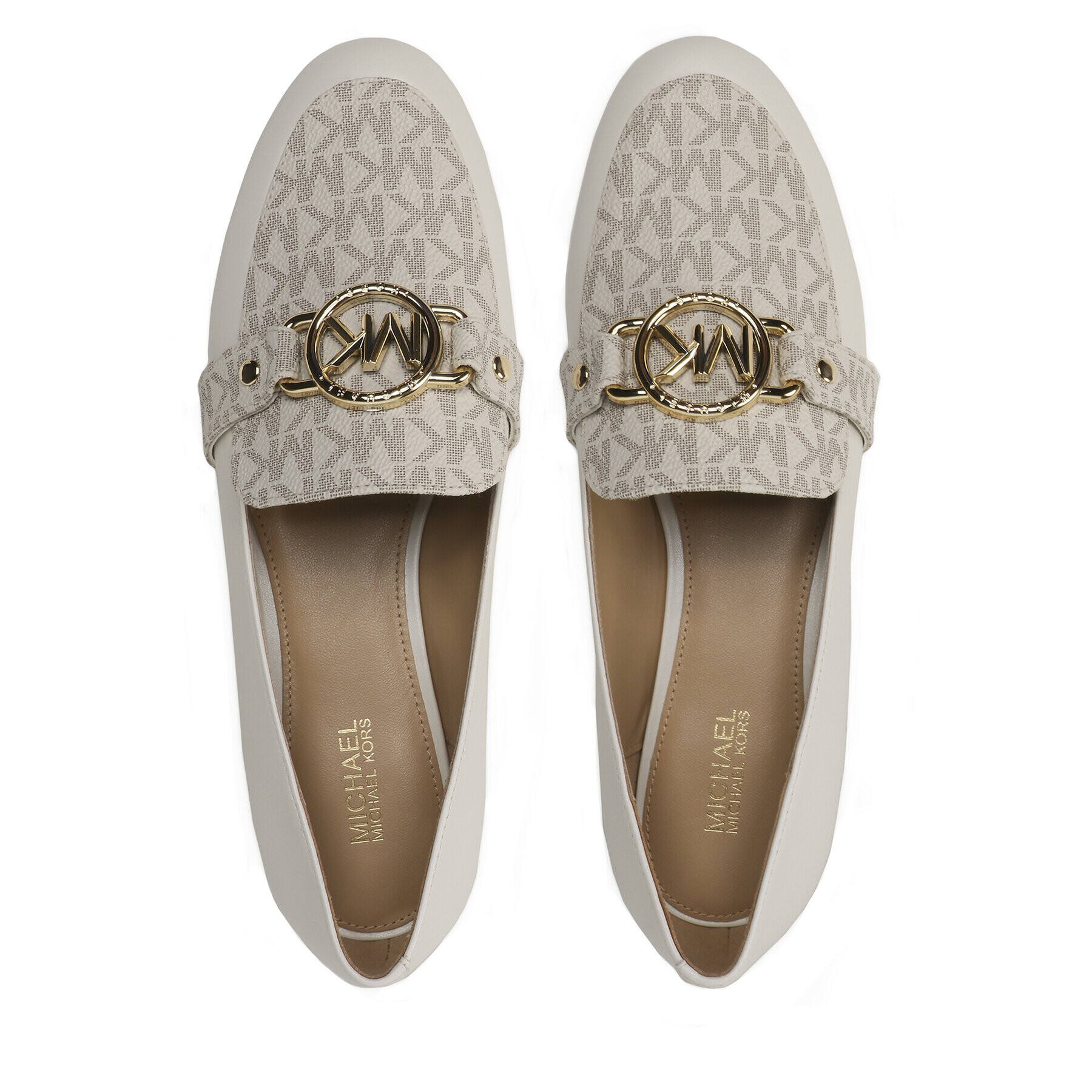 MICHAEL Michael Kors Лоуфъри Rory Loafer 40F2ROFP1L Екрю - Pepit.bg