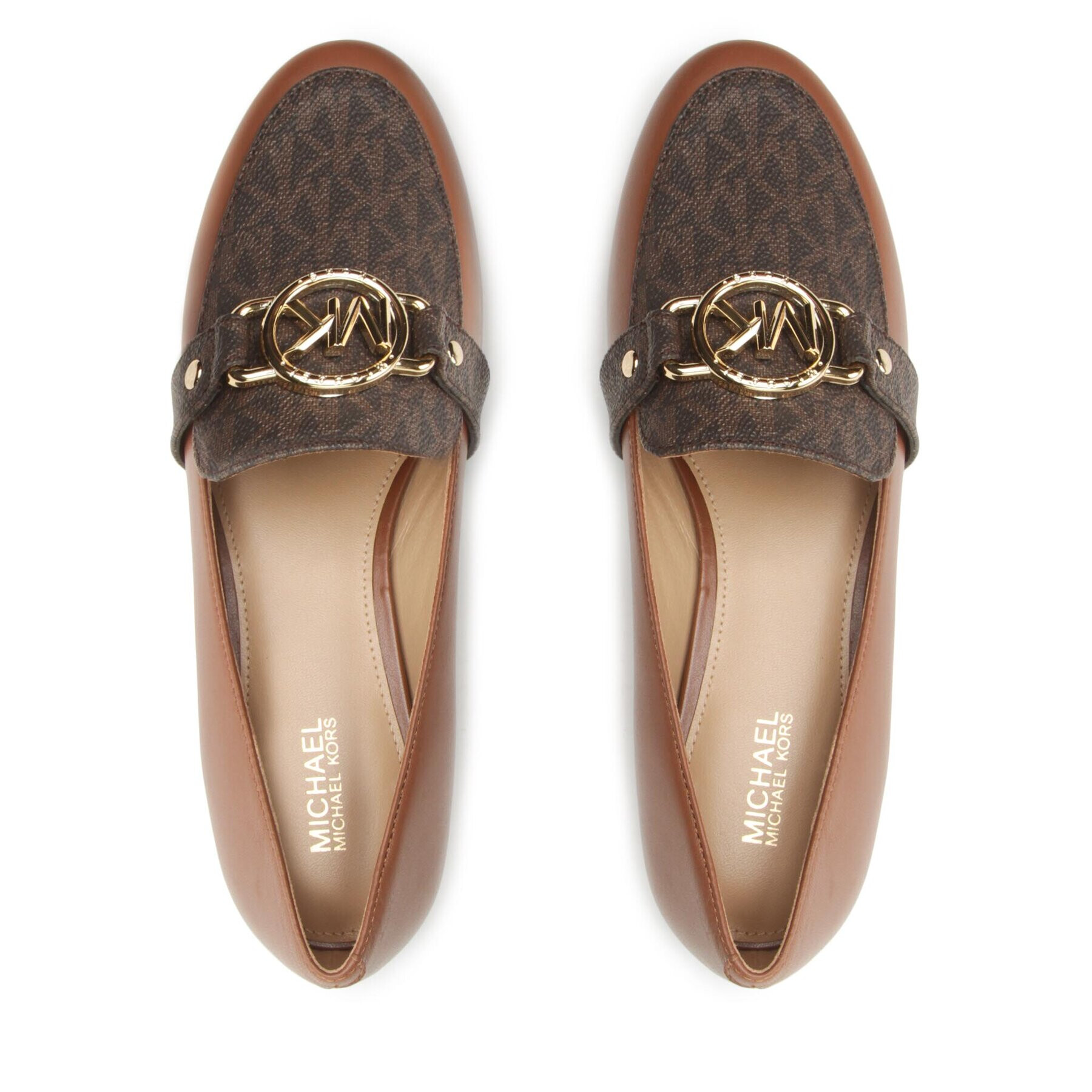 MICHAEL Michael Kors Лоуфъри Rory Loafer 40F2ROFP1L Кафяв - Pepit.bg