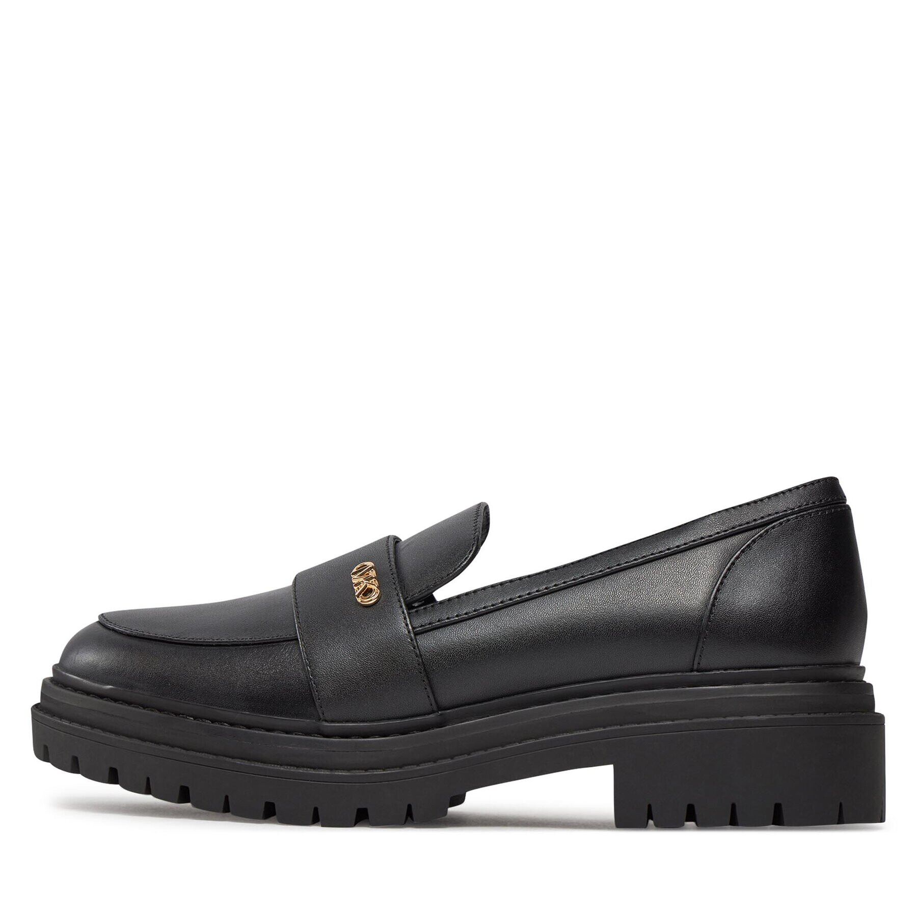 MICHAEL Michael Kors лоуфъри с дебела подметка Parker Lug Loafer 40H3PKFP1L Черен - Pepit.bg