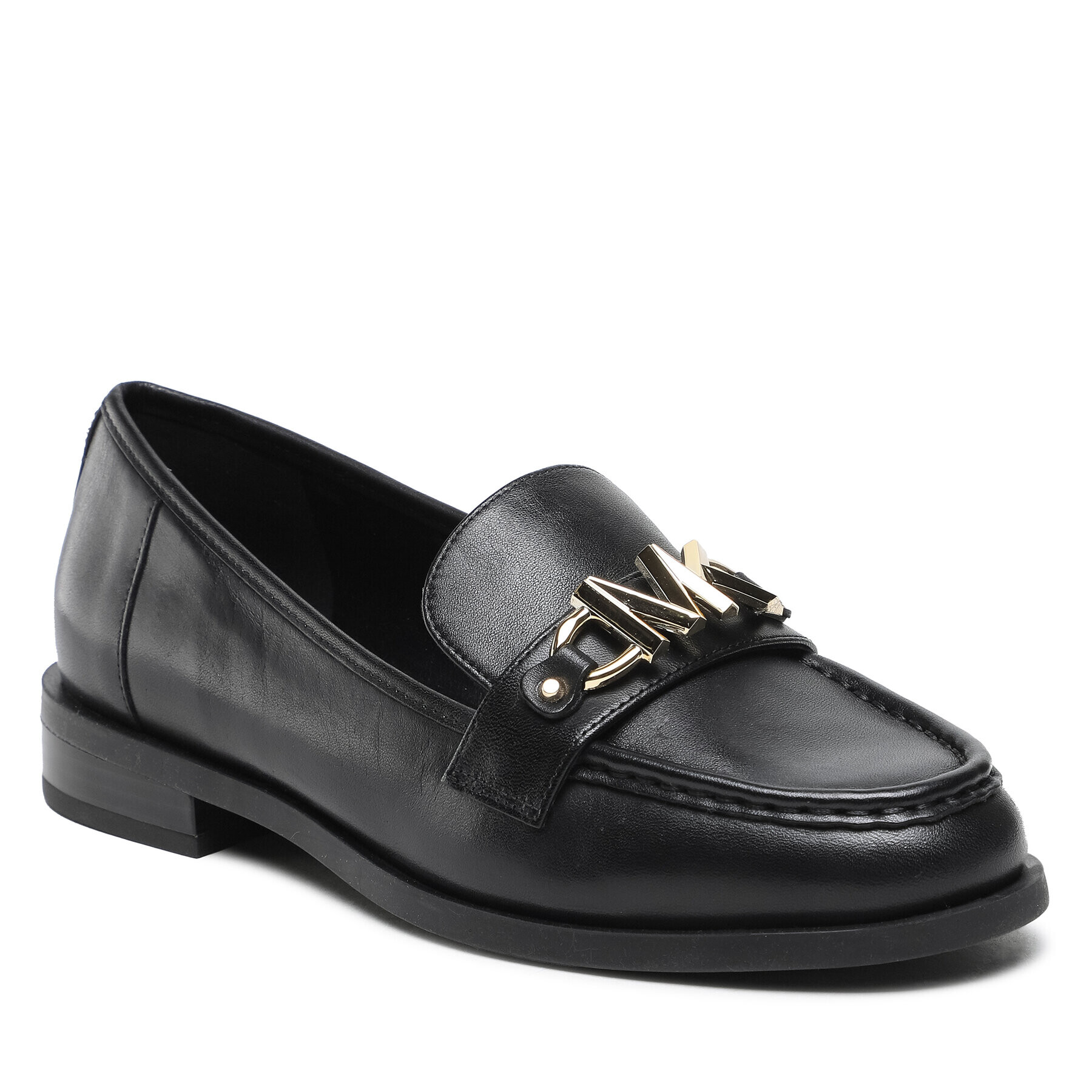 MICHAEL Michael Kors Лоуфъри Tiegan Loafer 40F3TGFP1L Черен - Pepit.bg