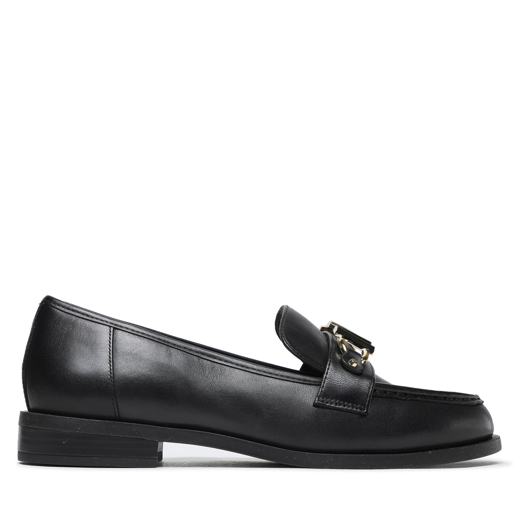 MICHAEL Michael Kors Лоуфъри Tiegan Loafer 40F3TGFP1L Черен - Pepit.bg