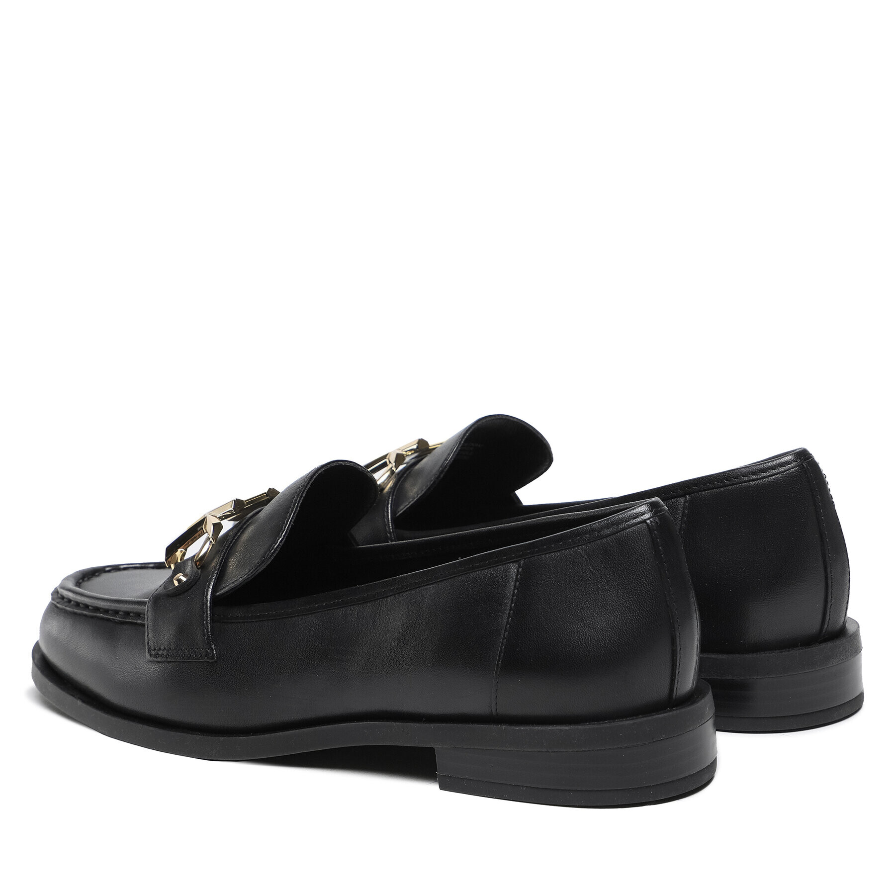 MICHAEL Michael Kors Лоуфъри Tiegan Loafer 40F3TGFP1L Черен - Pepit.bg