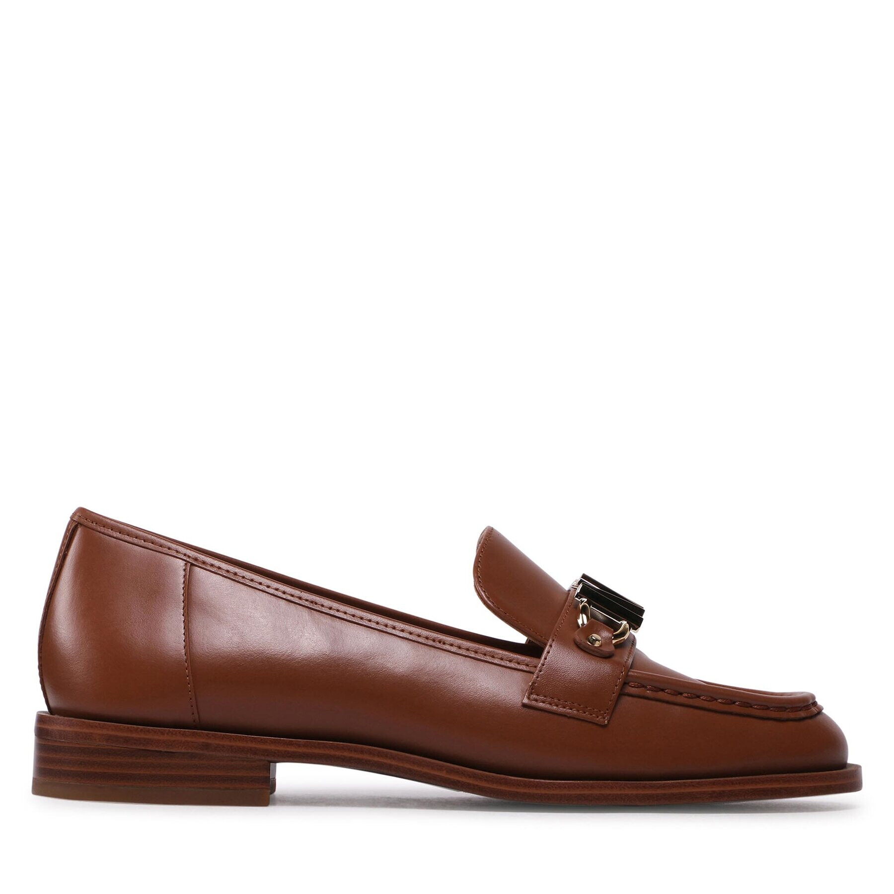 MICHAEL Michael Kors Лоуфъри Tiegan Loafer 40F3TGFP1L Кафяв - Pepit.bg