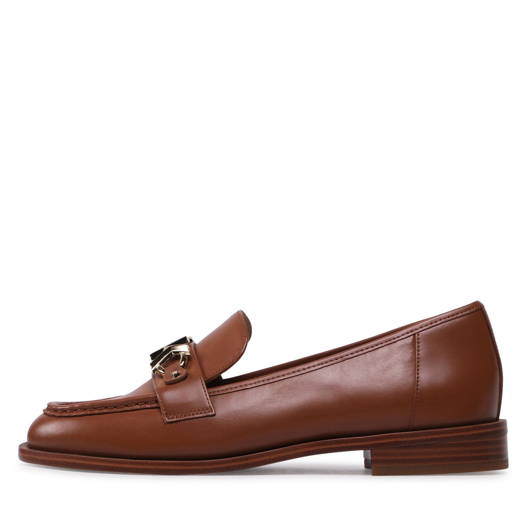 MICHAEL Michael Kors Лоуфъри Tiegan Loafer 40F3TGFP1L Кафяв - Pepit.bg
