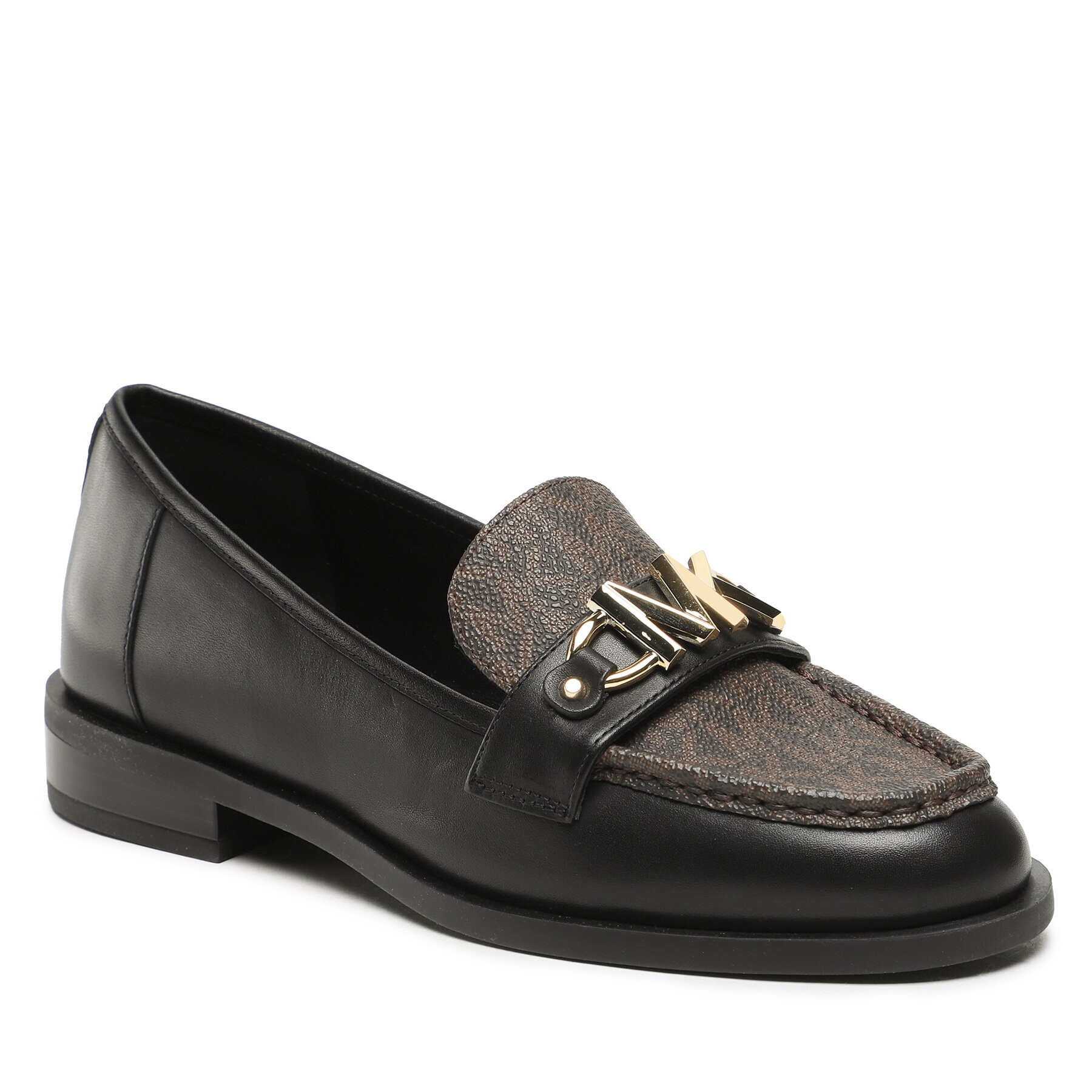 MICHAEL Michael Kors Лоуфъри Tiegan Loafer 40F3TGFP2L Черен - Pepit.bg