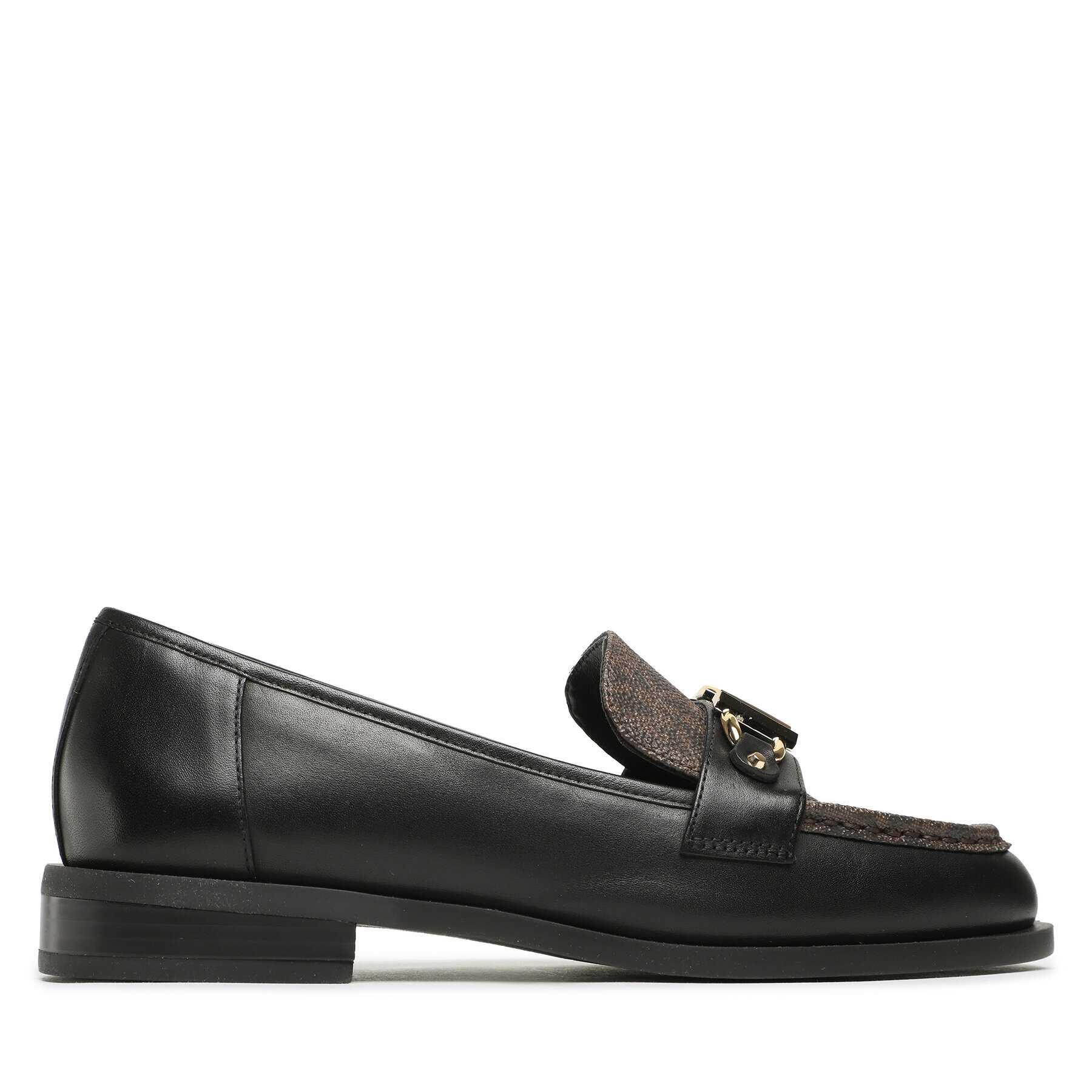 MICHAEL Michael Kors Лоуфъри Tiegan Loafer 40F3TGFP2L Черен - Pepit.bg