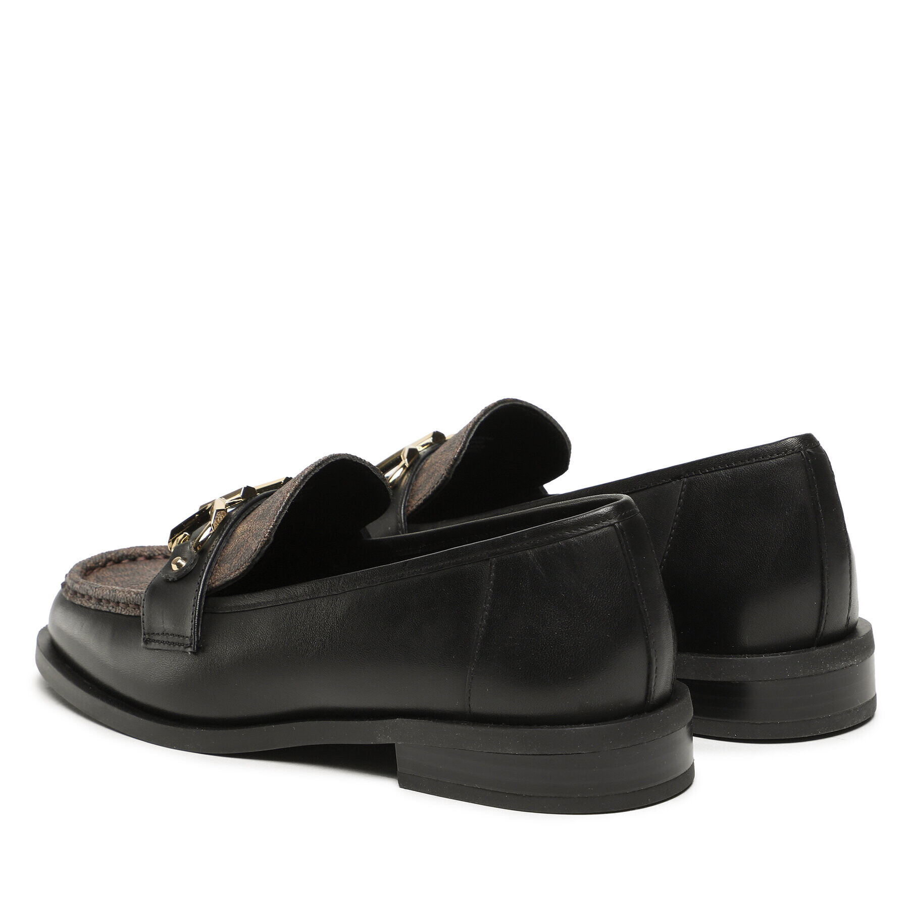 MICHAEL Michael Kors Лоуфъри Tiegan Loafer 40F3TGFP2L Черен - Pepit.bg