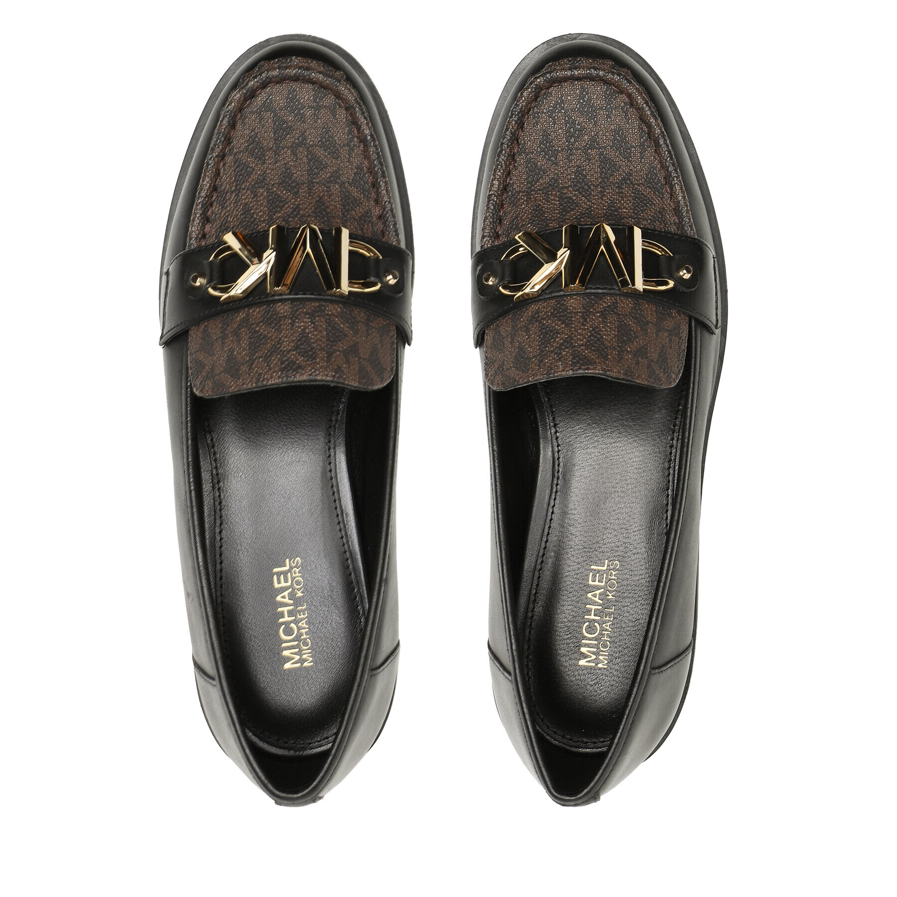 MICHAEL Michael Kors Лоуфъри Tiegan Loafer 40F3TGFP2L Черен - Pepit.bg