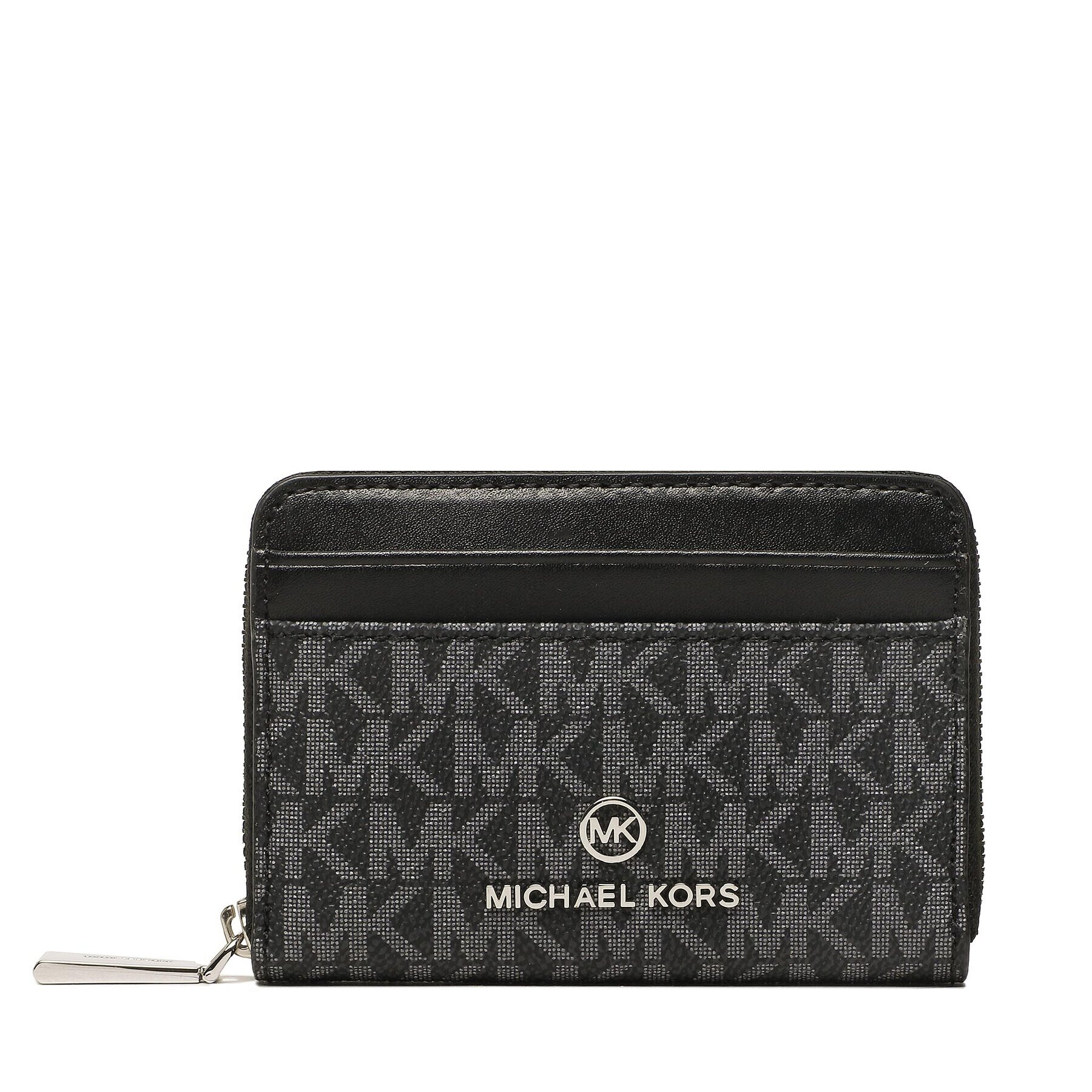 MICHAEL Michael Kors Малък дамски портфейл Jet Set Charm 34R3ST9Z1B Черен - Pepit.bg