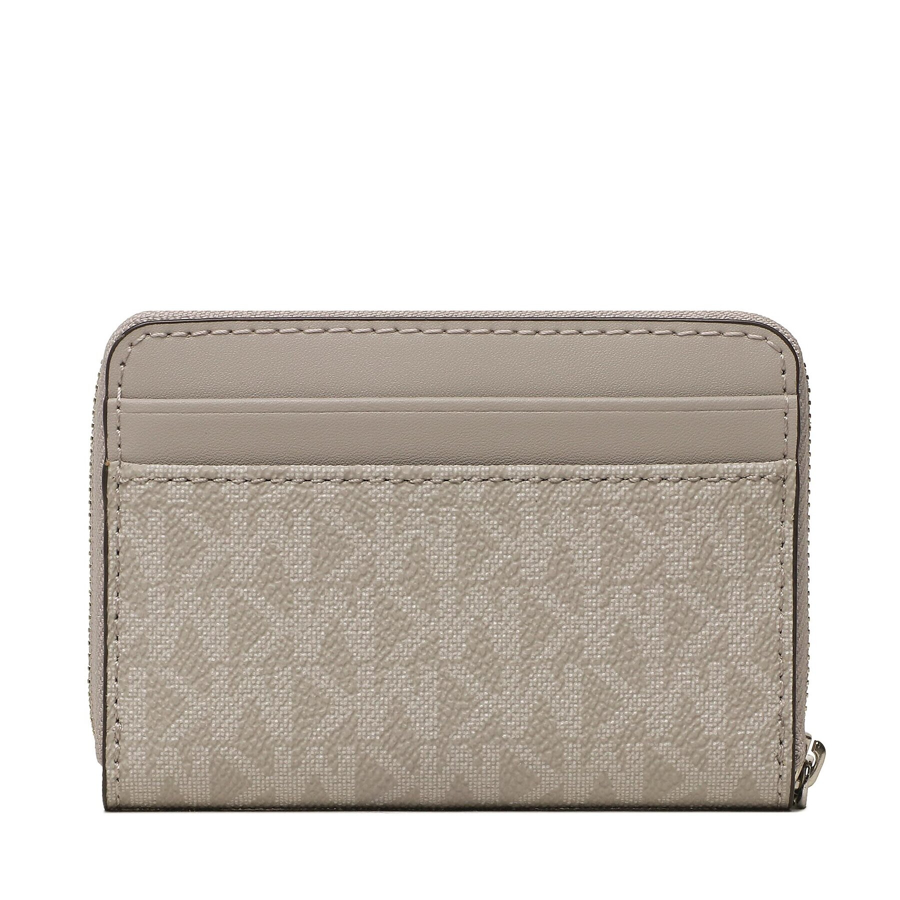 MICHAEL Michael Kors Малък дамски портфейл Jet Set Charm 34R3ST9Z1B Сив - Pepit.bg