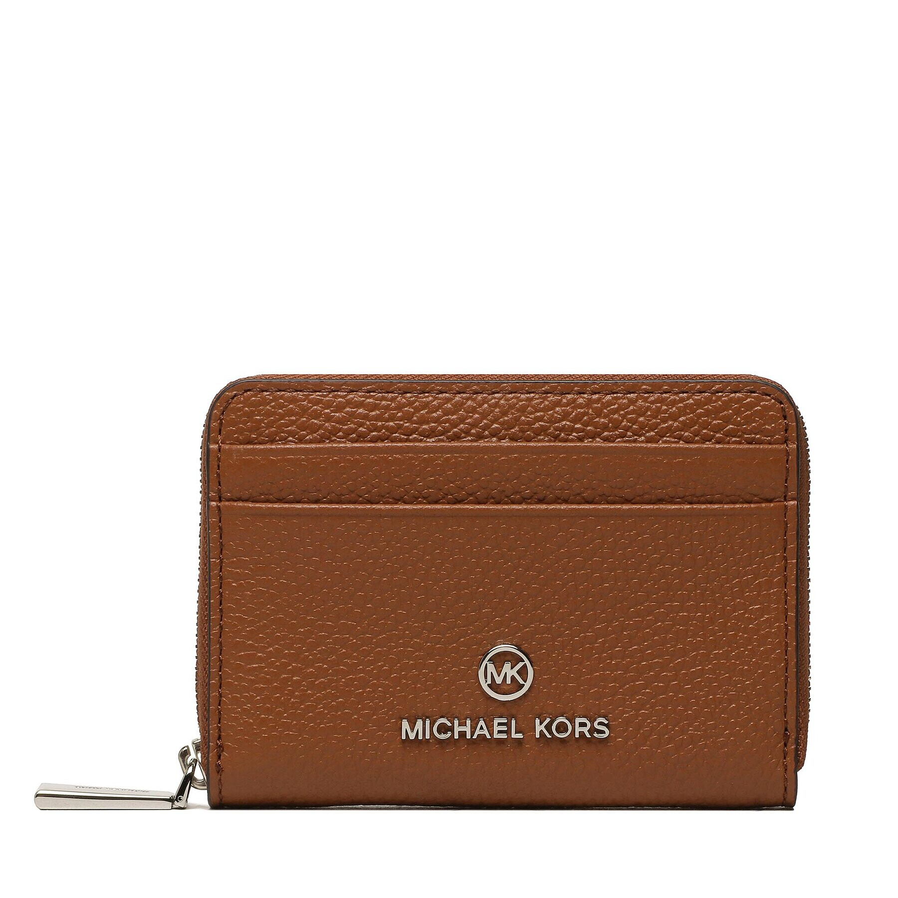 MICHAEL Michael Kors Малък дамски портфейл Jet Set Charm 34S1ST9Z1L Кафяв - Pepit.bg