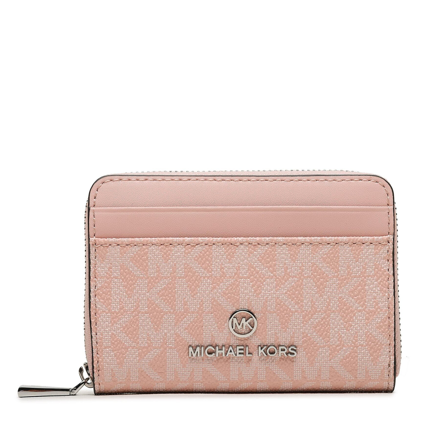 MICHAEL Michael Kors Малък дамски портфейл Jet Set Charm 34S3ST9Z5B Розов - Pepit.bg