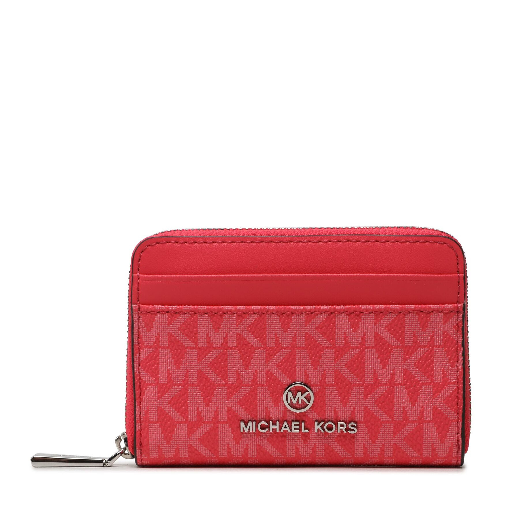 MICHAEL Michael Kors Малък дамски портфейл Jet Set Charm 34S3ST9Z5B Розов - Pepit.bg