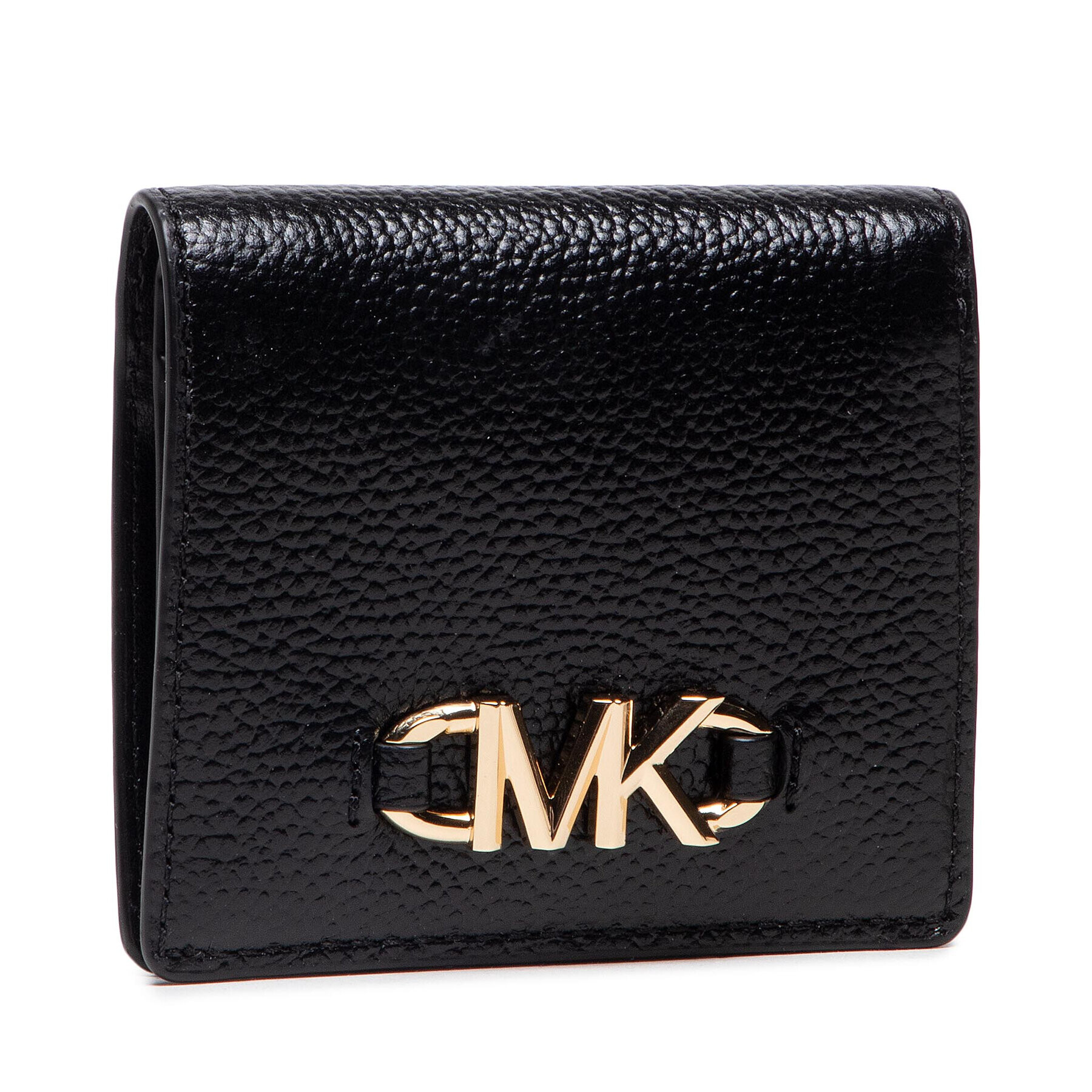 MICHAEL Michael Kors Малък дамски портфейл Izzy 34T1GZYF1L Черен - Pepit.bg