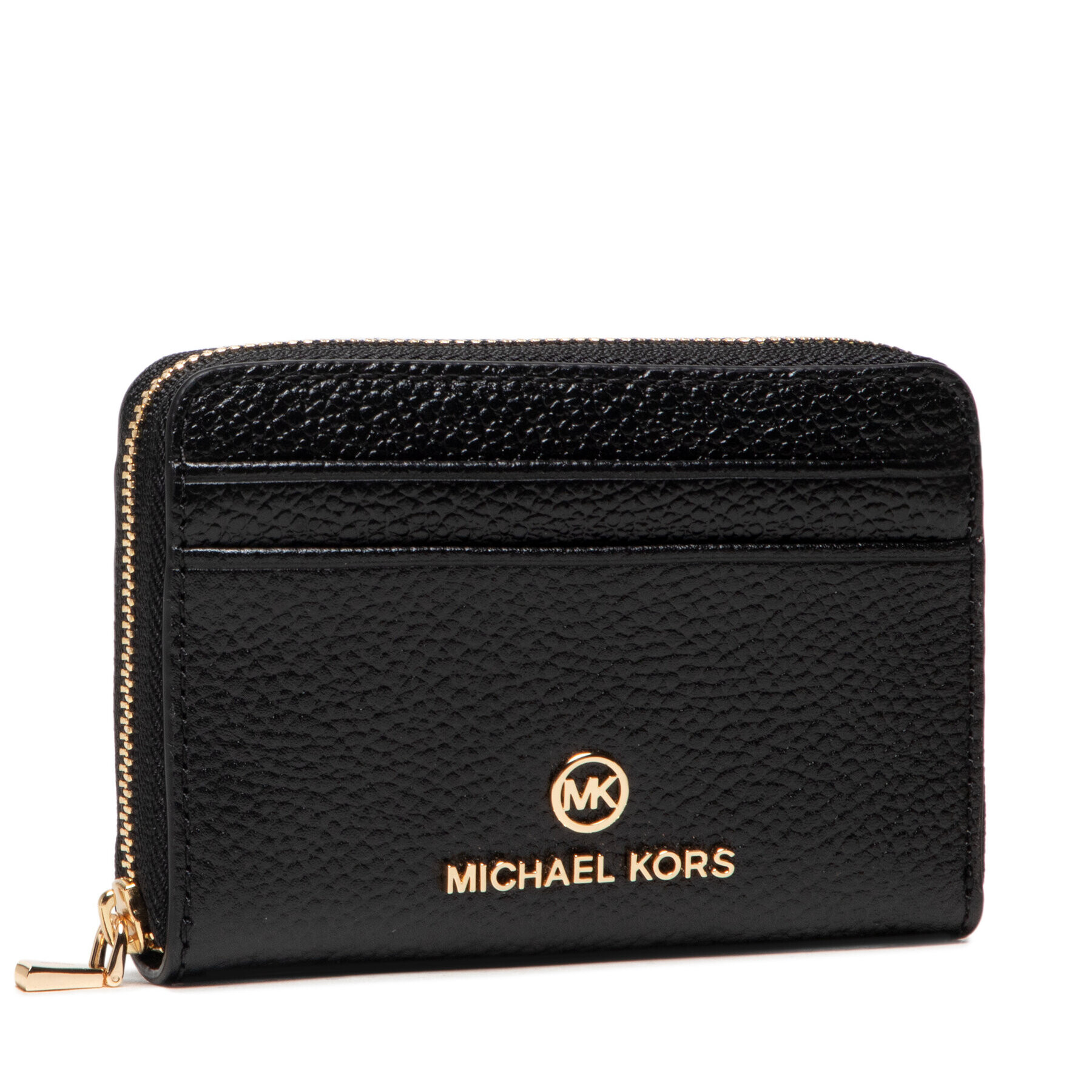 MICHAEL Michael Kors Малък дамски портфейл Jet Set Charm 34S1GT9Z1L Черен - Pepit.bg