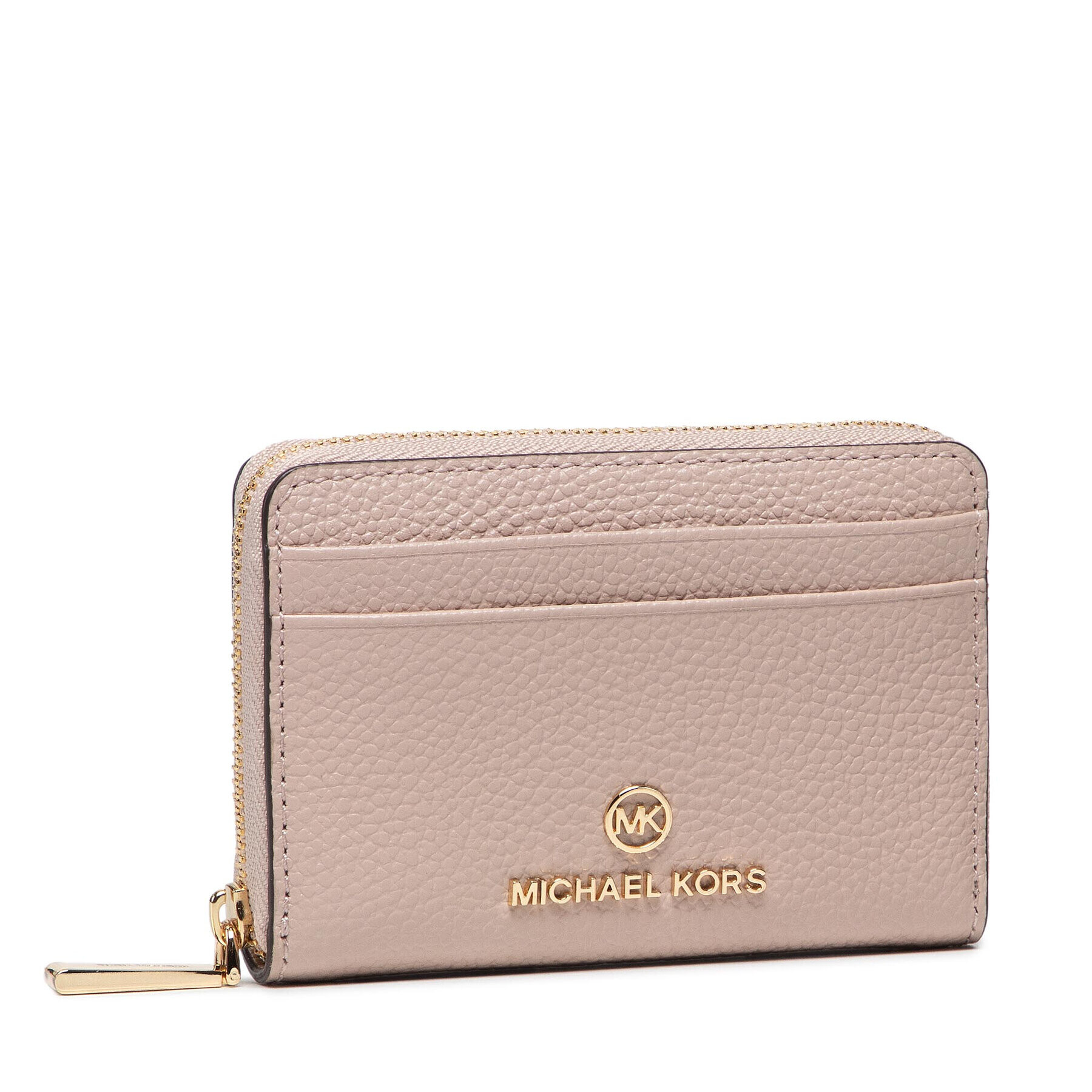 MICHAEL Michael Kors Малък дамски портфейл Jet Set Charm 34S1GT9Z1L Розов - Pepit.bg