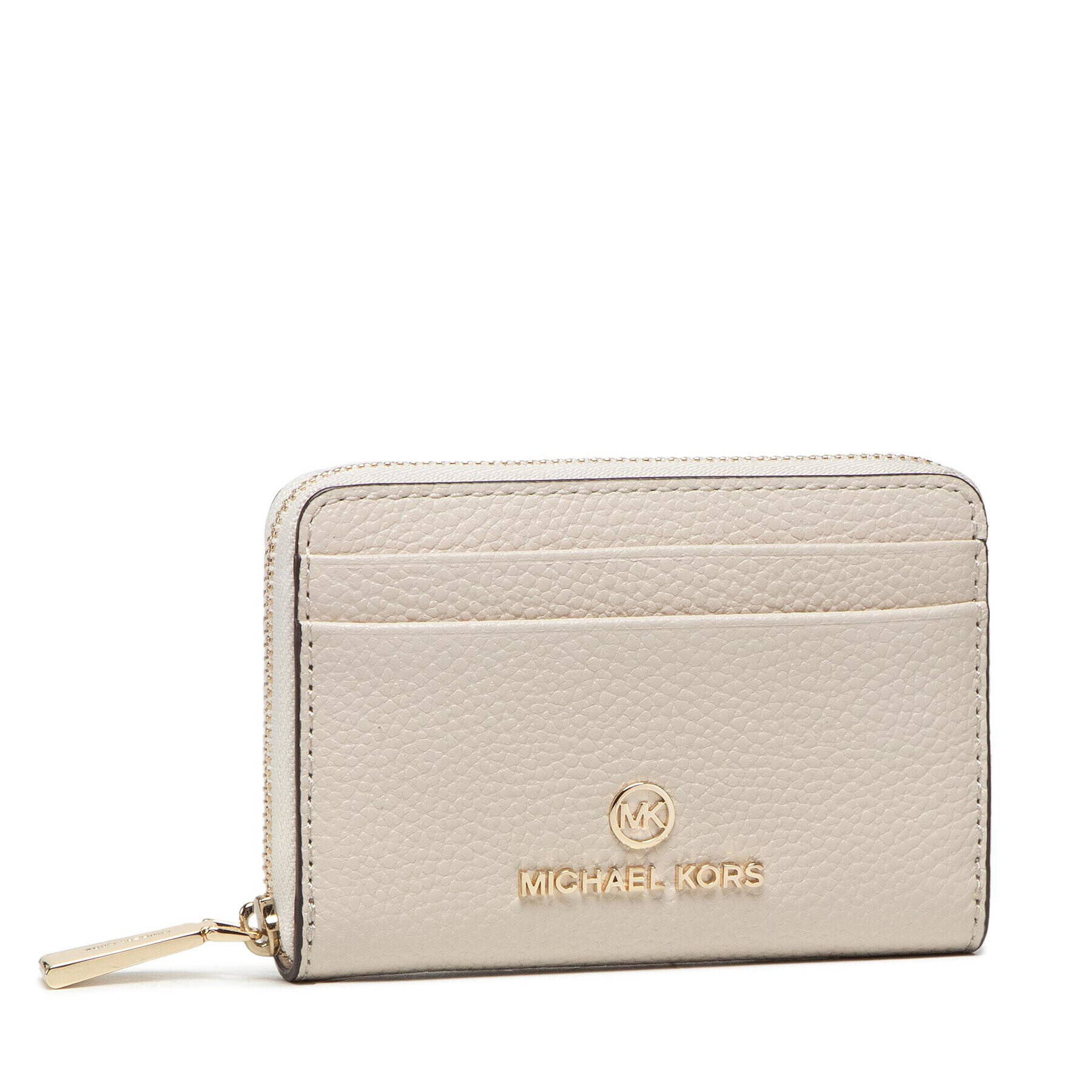 MICHAEL Michael Kors Малък дамски портфейл Jet Set Charm 34S1LT9Z1L Бял - Pepit.bg