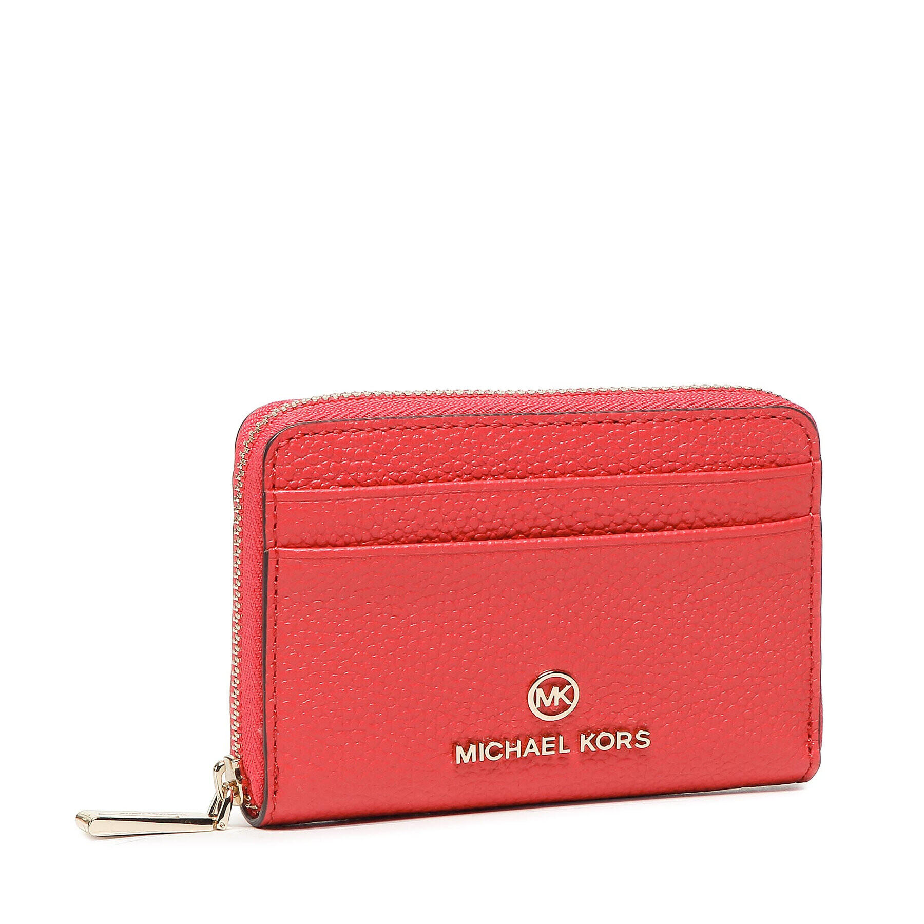 MICHAEL Michael Kors Малък дамски портфейл Jet Set Charm 34S1LT9Z1L Червен - Pepit.bg