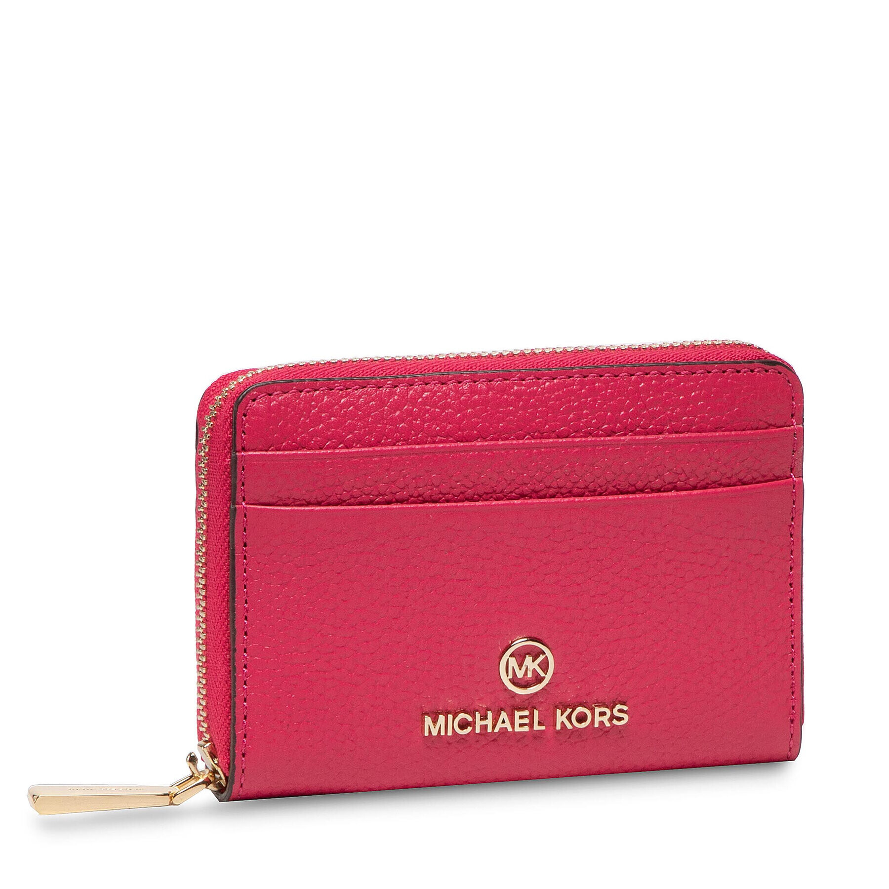 MICHAEL Michael Kors Малък дамски портфейл Jet Set Charm 34S1LT9Z1L Розов - Pepit.bg