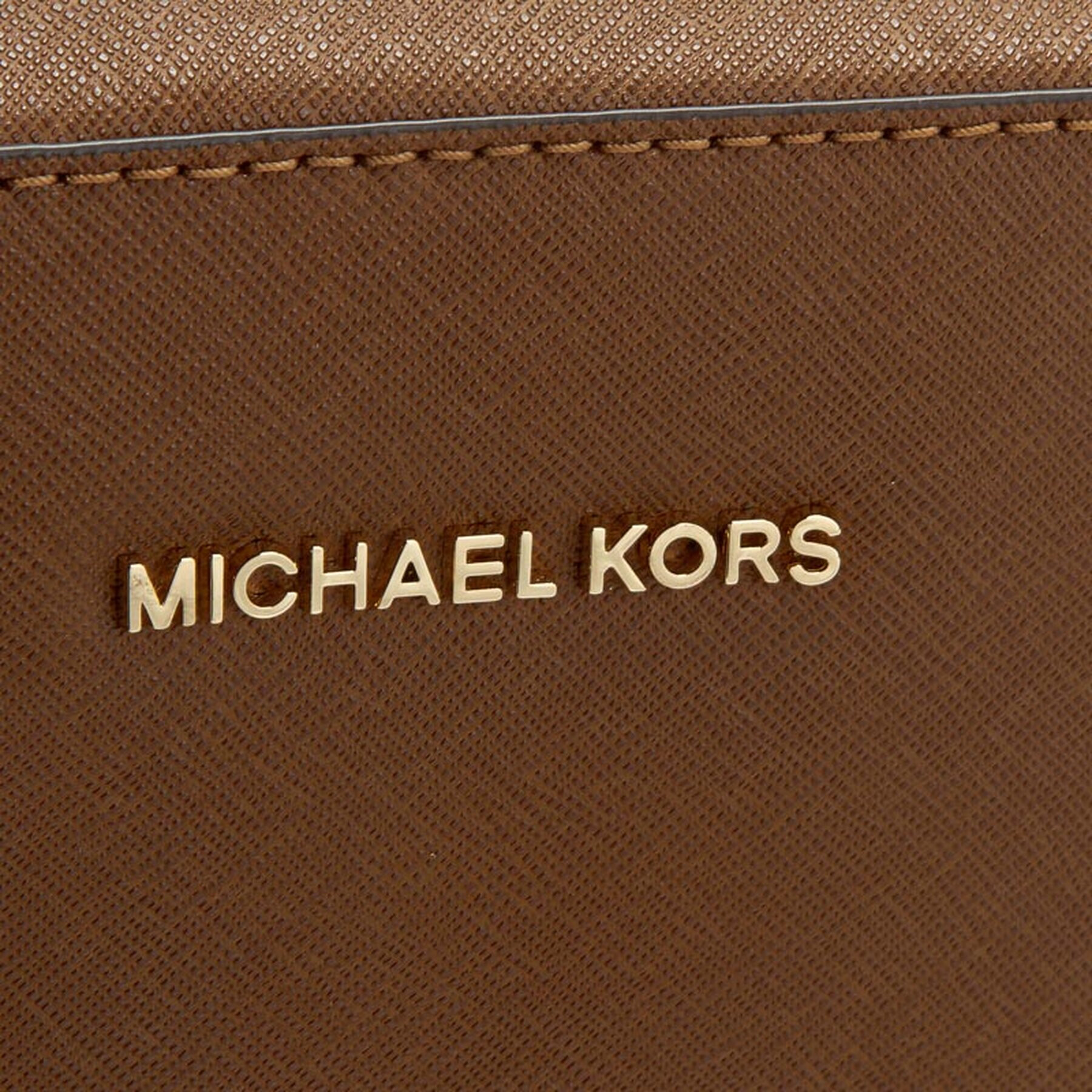 MICHAEL Michael Kors Michael Kors Дамска чанта Jet Set Travel 32S4GTVC3L Кафяв - Pepit.bg