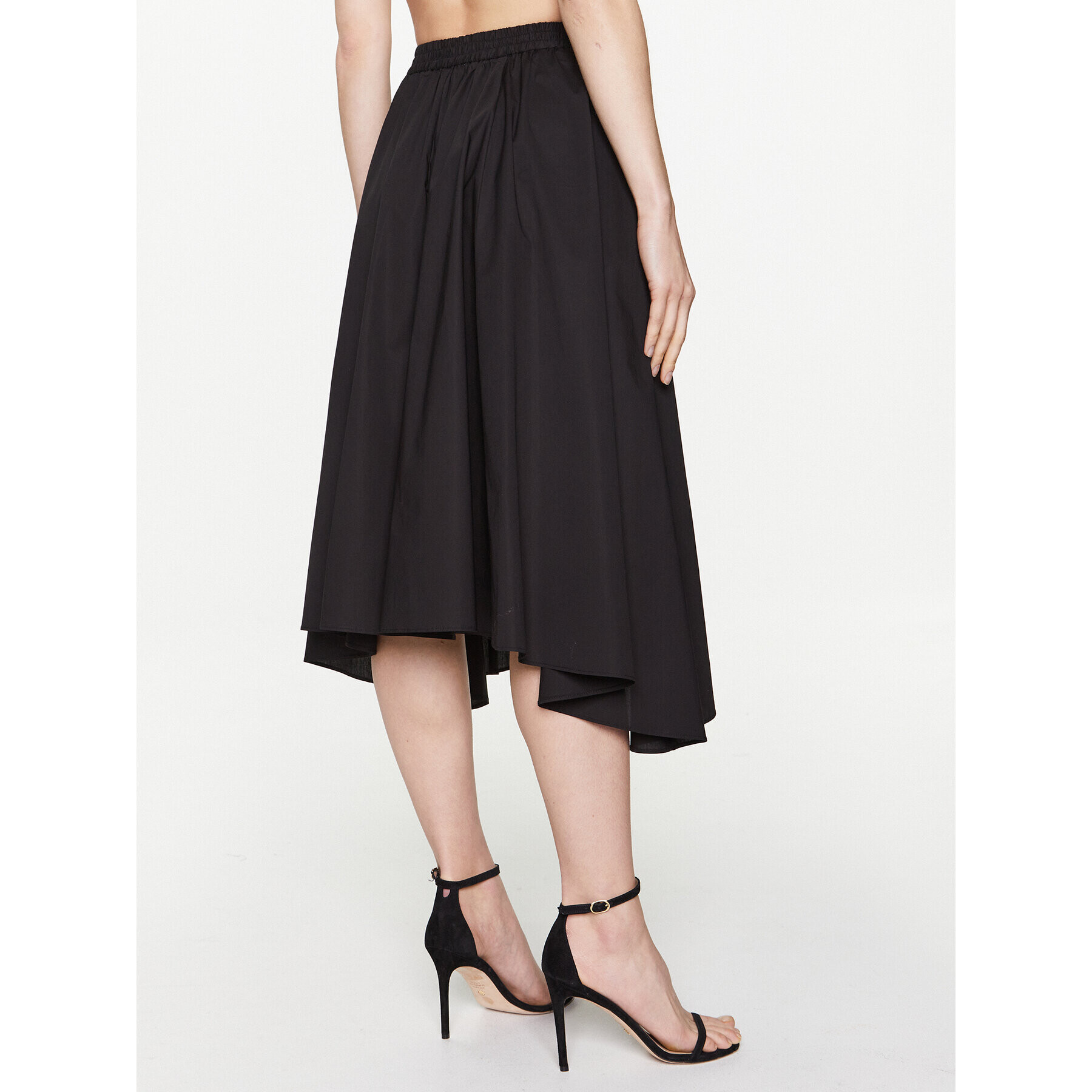 MICHAEL Michael Kors Миди пола MS3709KF4C Черен Regular Fit - Pepit.bg
