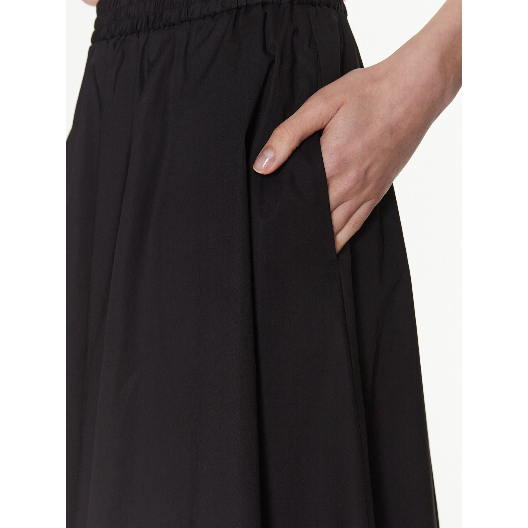 MICHAEL Michael Kors Миди пола MS3709KF4C Черен Regular Fit - Pepit.bg