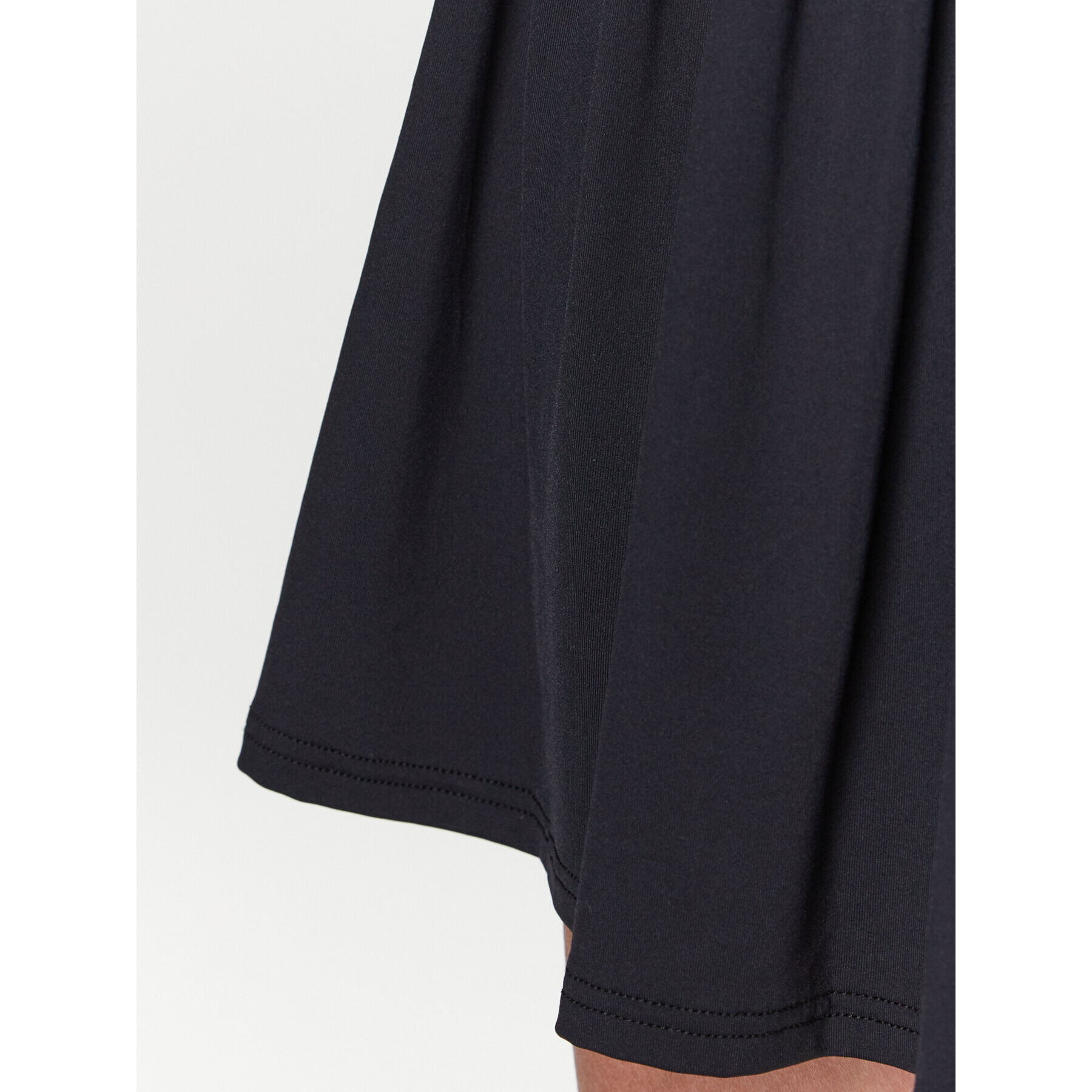 MICHAEL Michael Kors Мини пола Logo Elastics MM2M159 Черен A-Line Fit - Pepit.bg