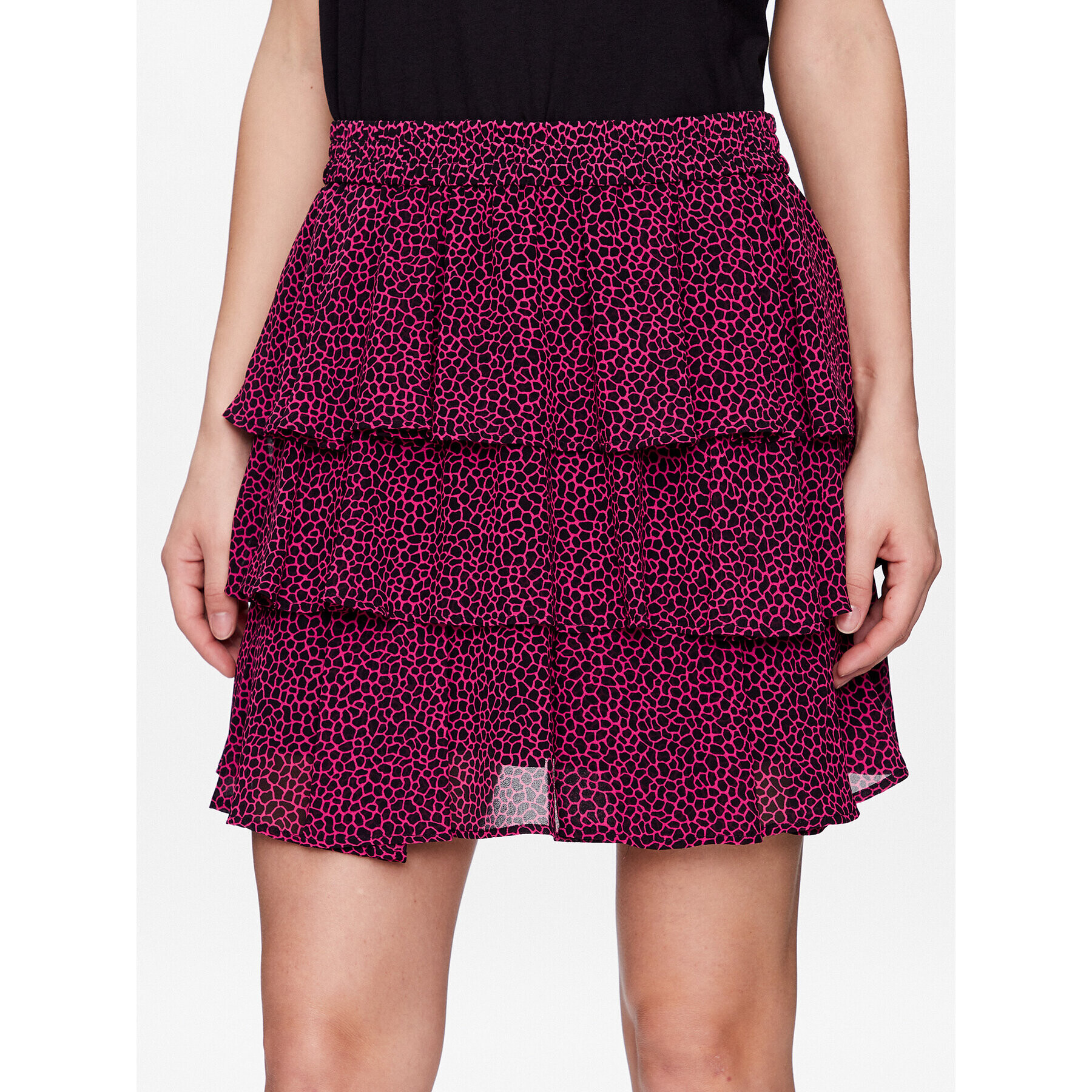 MICHAEL Michael Kors Мини пола MR3706U7NH Розов Regular Fit - Pepit.bg