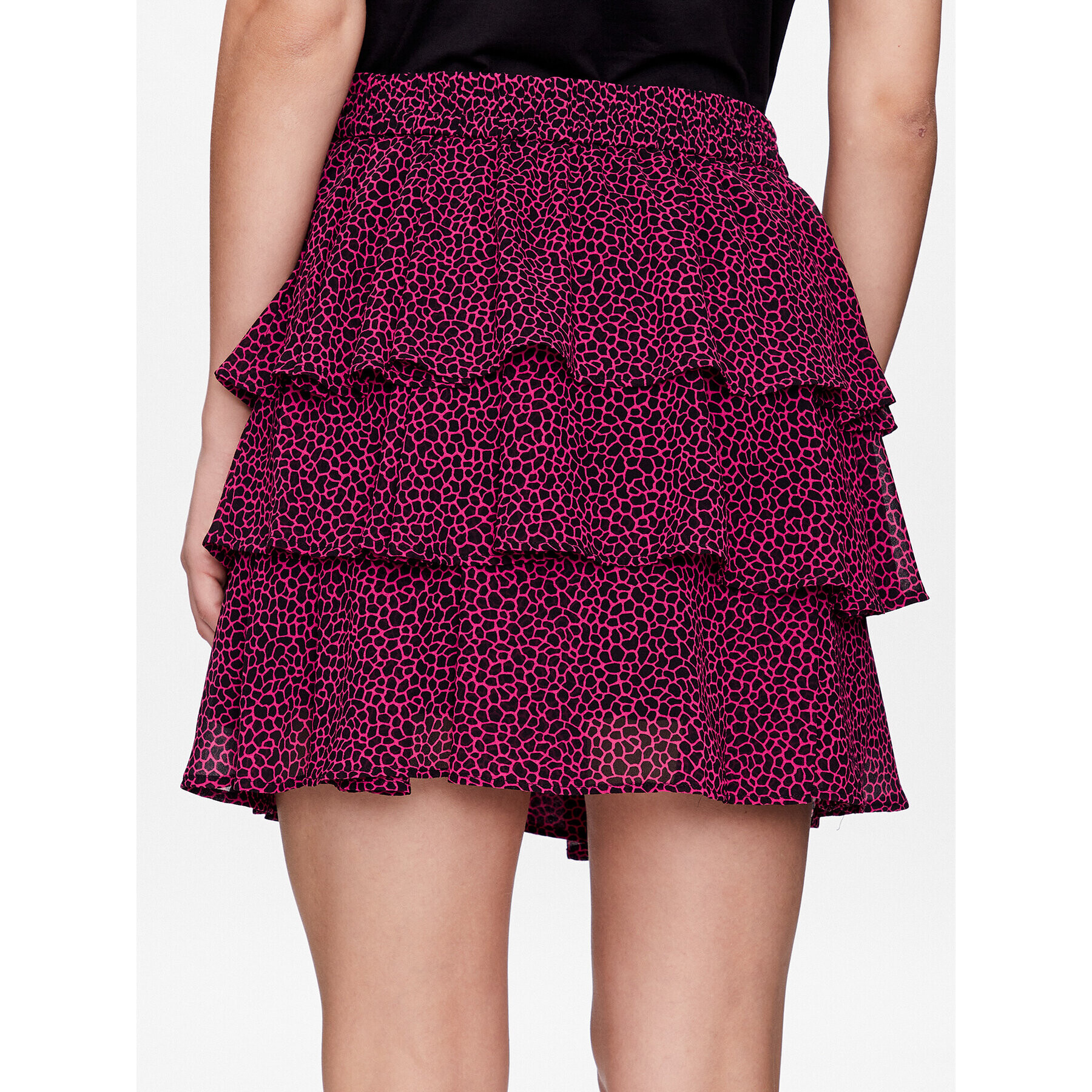 MICHAEL Michael Kors Мини пола MR3706U7NH Розов Regular Fit - Pepit.bg