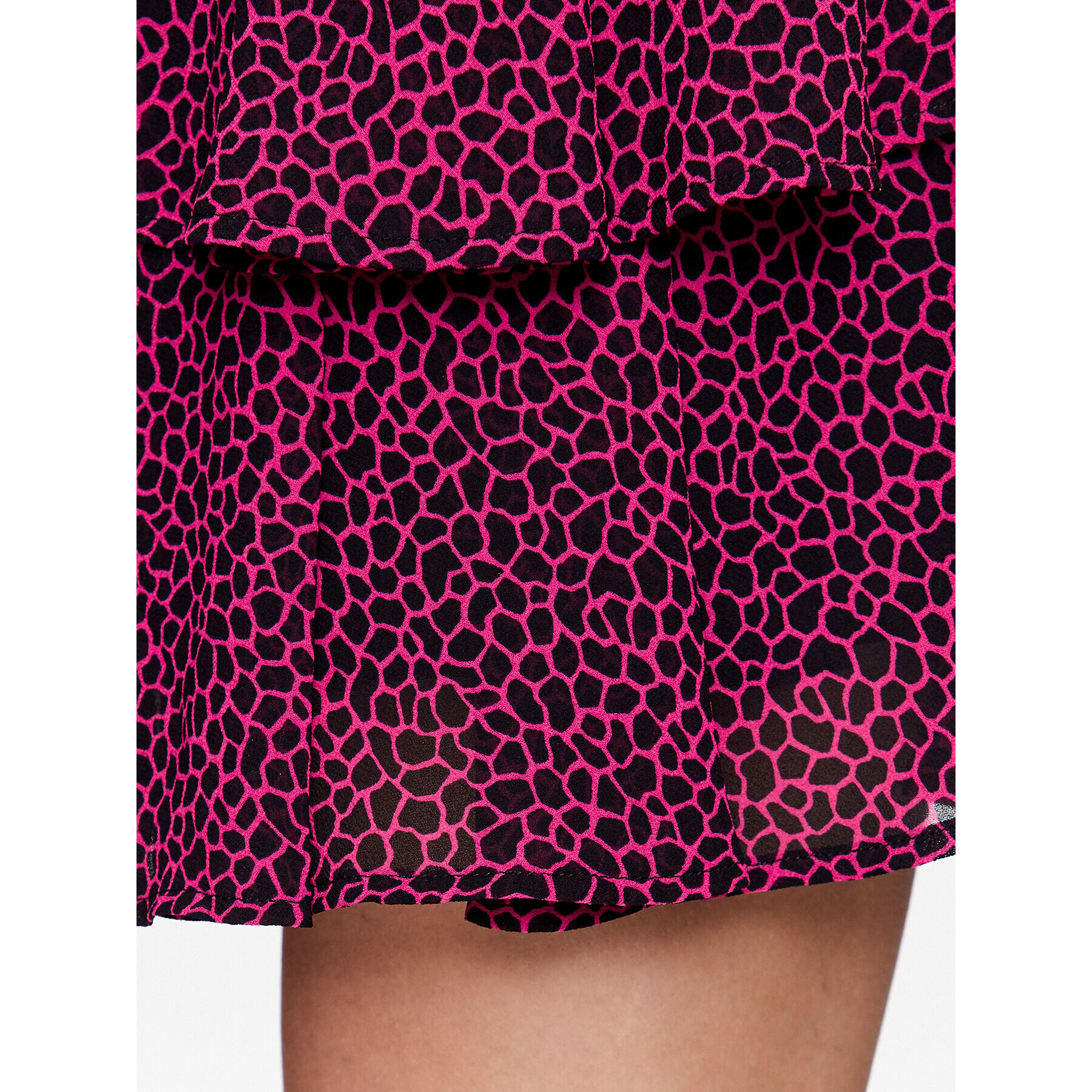 MICHAEL Michael Kors Мини пола MR3706U7NH Розов Regular Fit - Pepit.bg