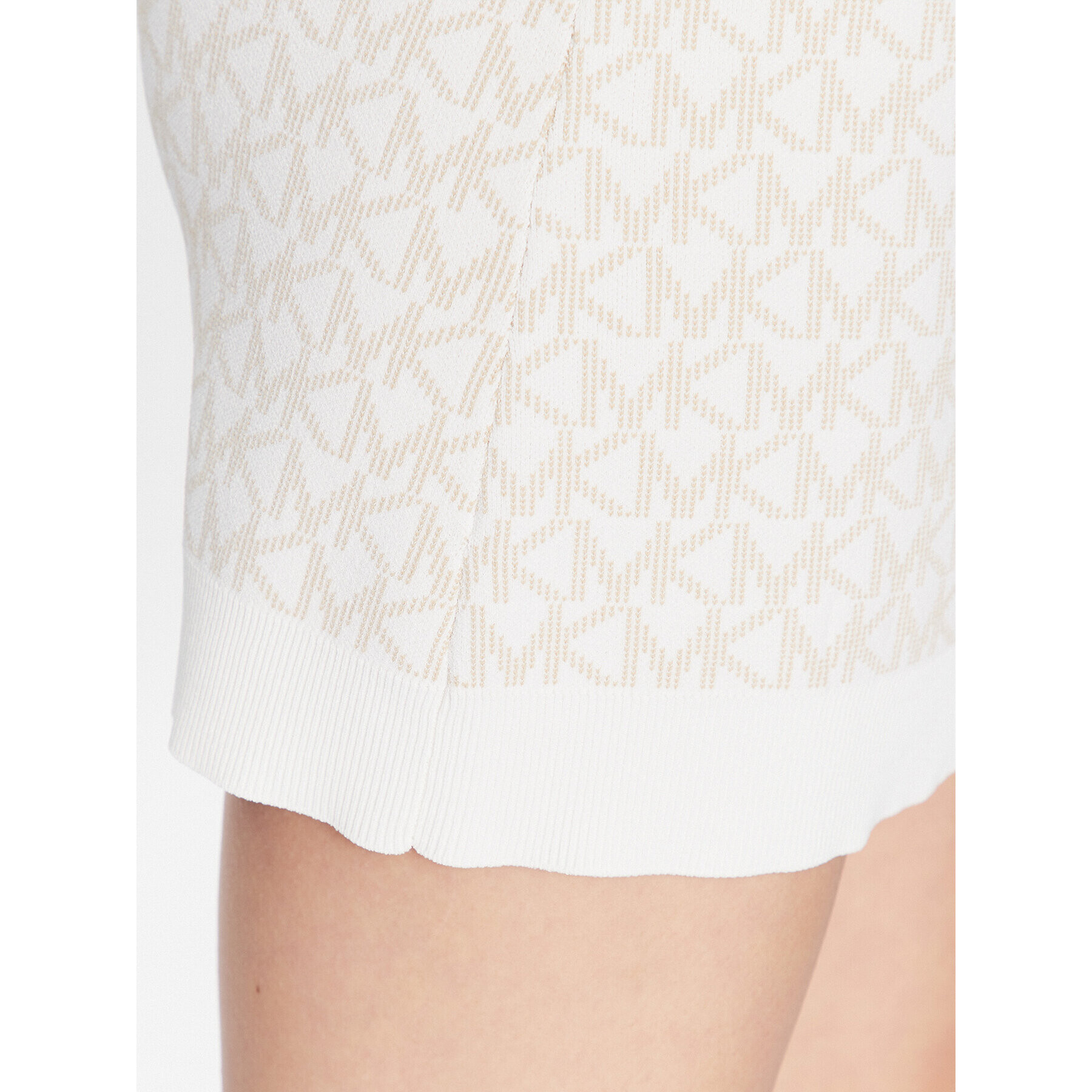 MICHAEL Michael Kors Мини пола MR370805KZ Бежов Regular Fit - Pepit.bg