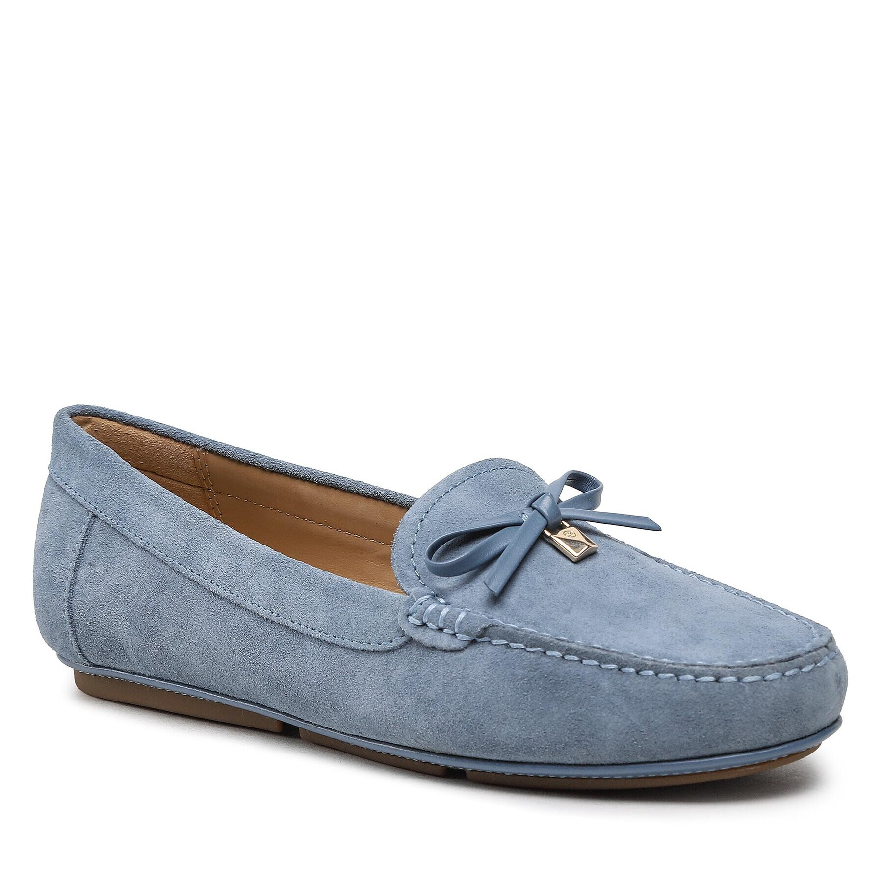 MICHAEL Michael Kors Мокасини Juliette Moc 40S3JTFR1S Син - Pepit.bg