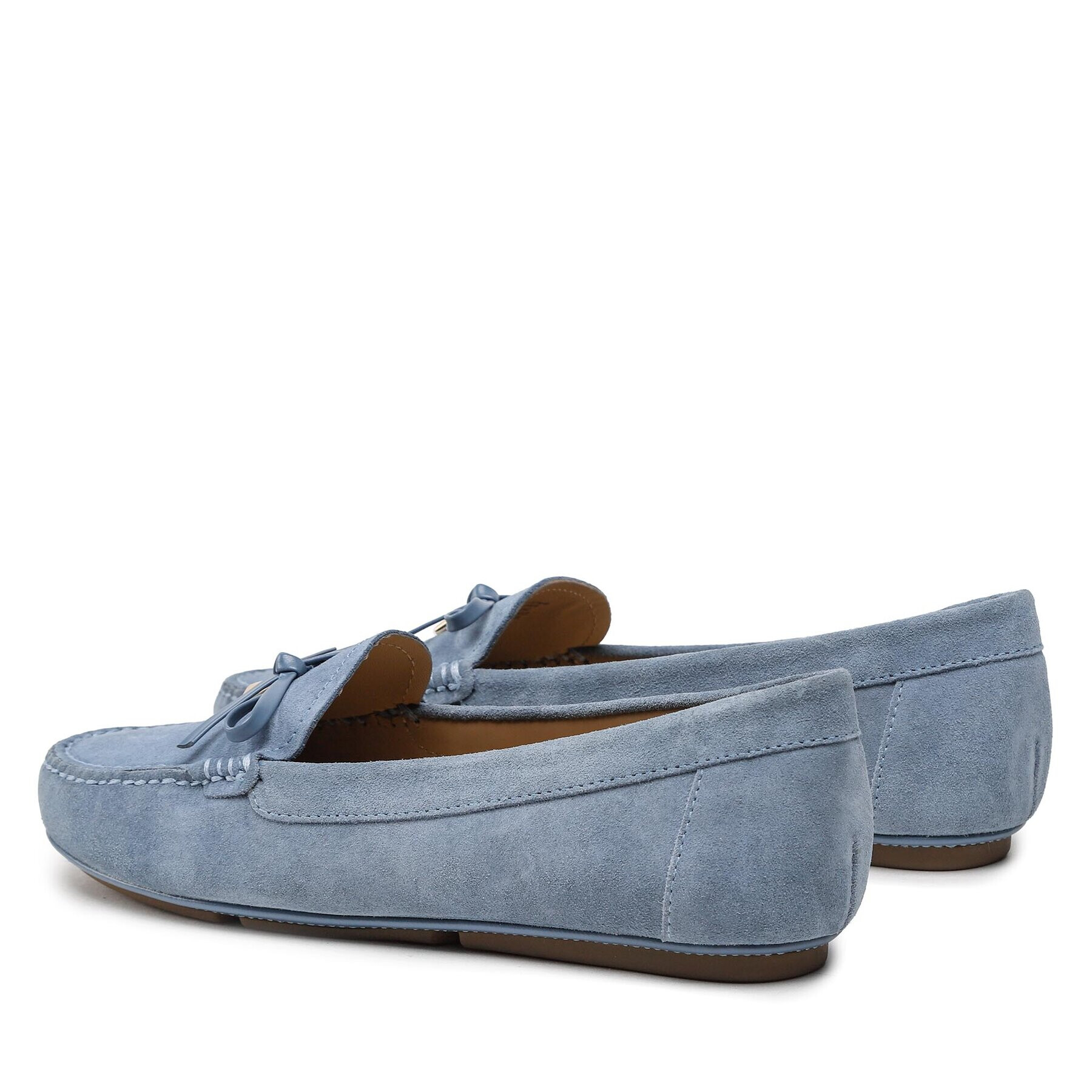 MICHAEL Michael Kors Мокасини Juliette Moc 40S3JTFR1S Син - Pepit.bg