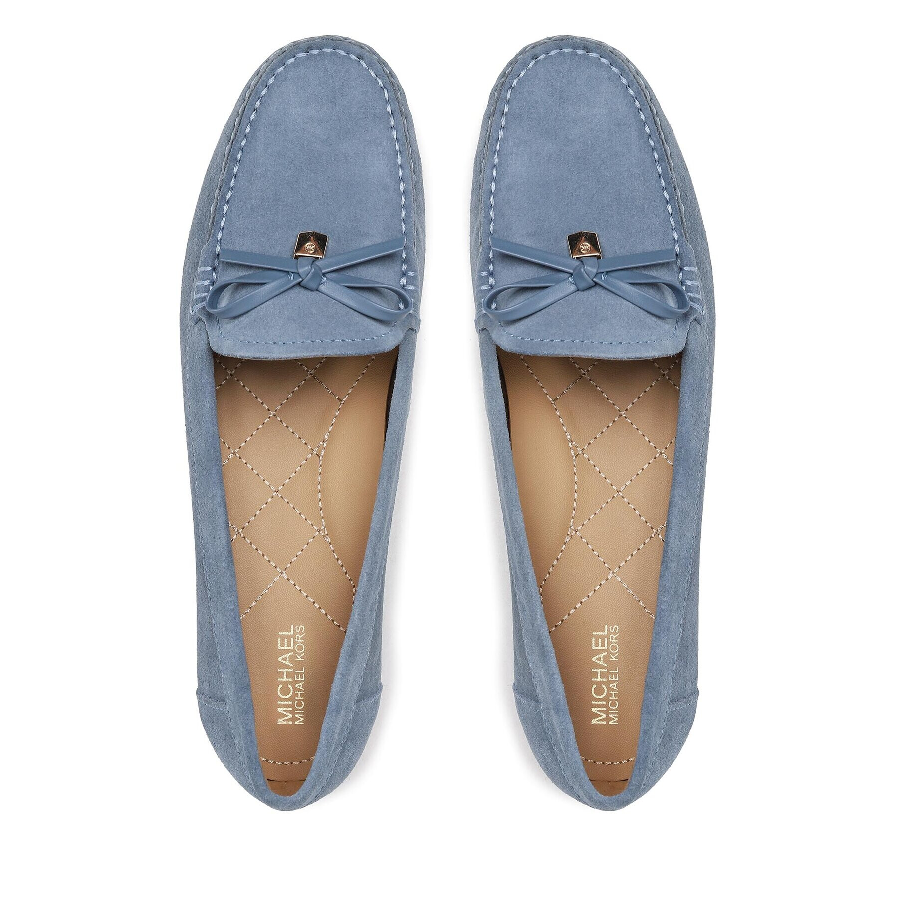 MICHAEL Michael Kors Мокасини Juliette Moc 40S3JTFR1S Син - Pepit.bg