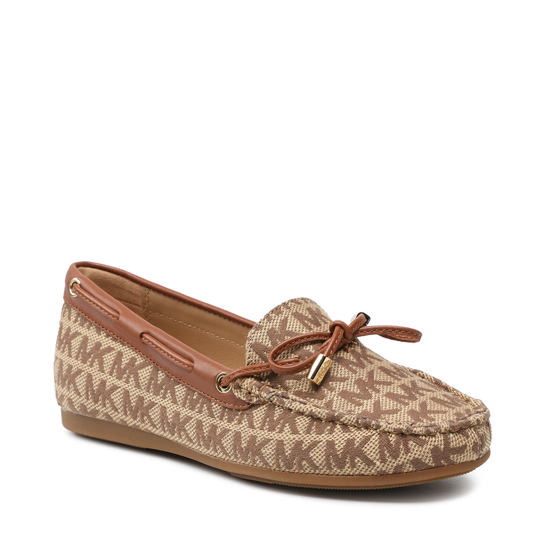 MICHAEL Michael Kors Мокасини Sutton Moc 40T1STFR1Y Кафяв - Pepit.bg