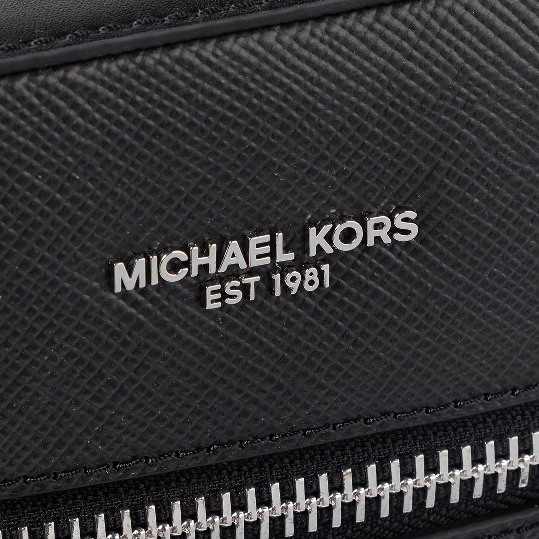 MICHAEL Michael Kors Мъжка чантичка Henry 33F9LHYC6L Черен - Pepit.bg