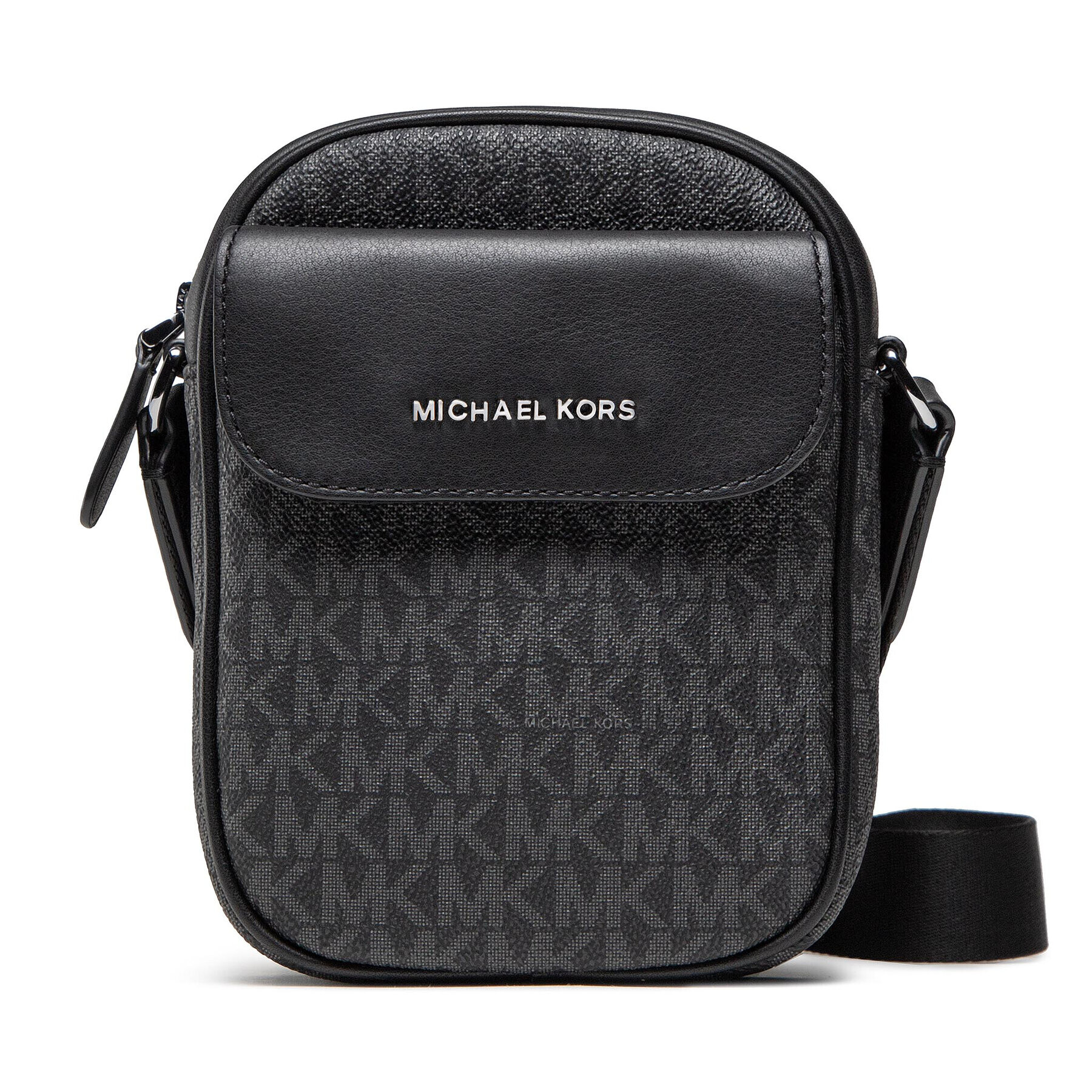 MICHAEL Michael Kors Мъжка чантичка Hudson 33F1LHDM1B Черен - Pepit.bg