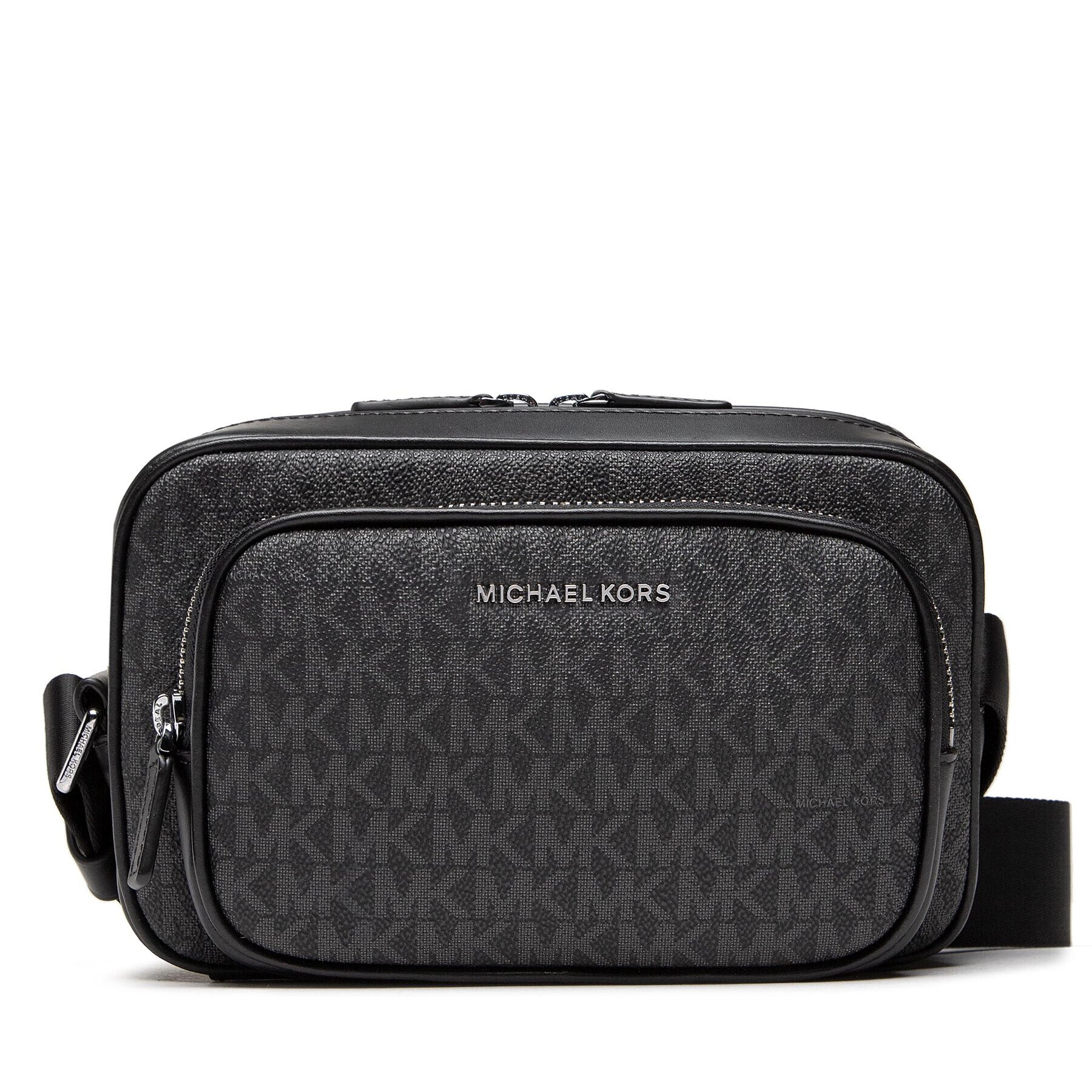 MICHAEL Michael Kors Мъжка чантичка Hudson 33U2LHDC2B Черен - Pepit.bg