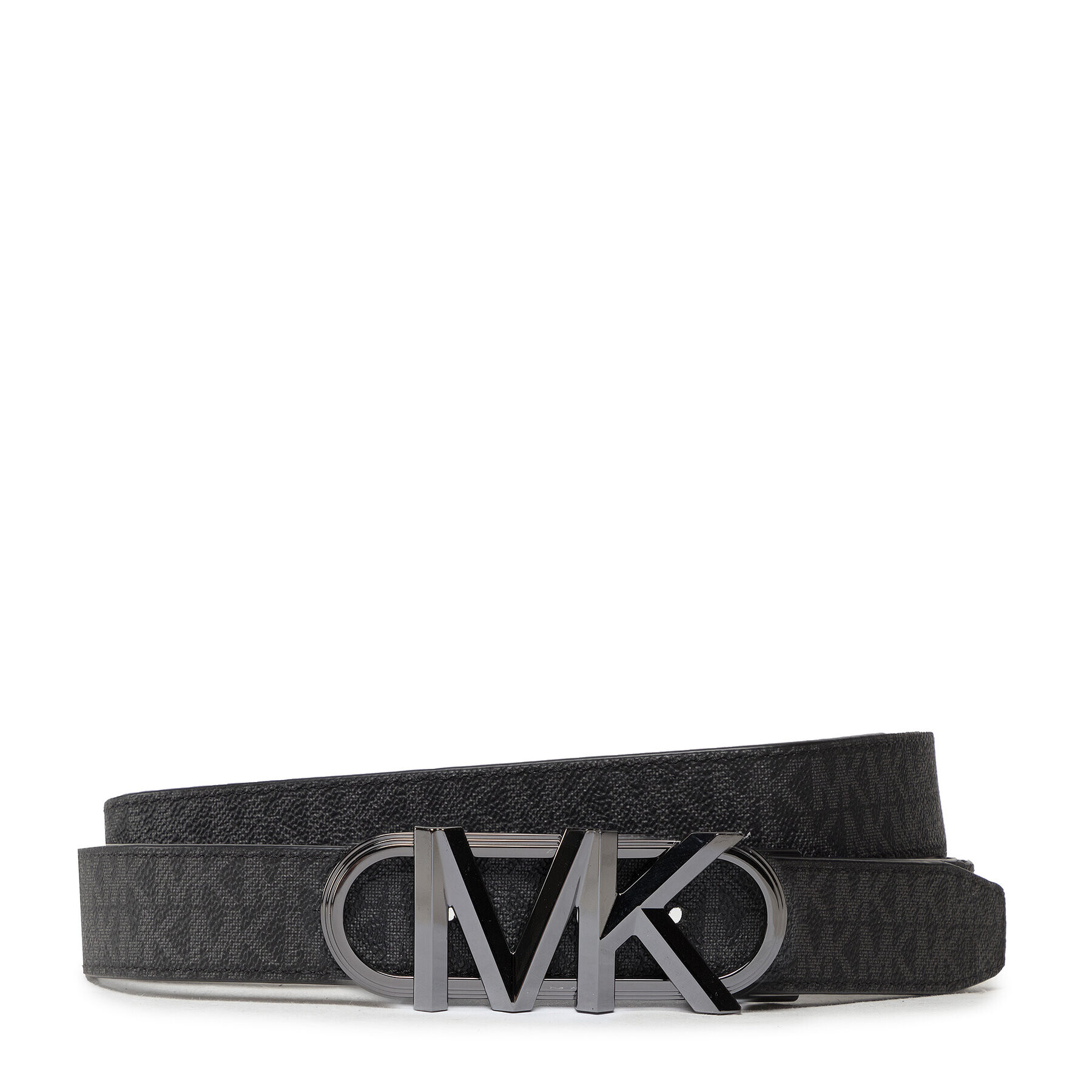 MICHAEL Michael Kors Мъжки колан 31mm Ctfr Mk Stadium Belt 39F2LBLY9X Черен - Pepit.bg