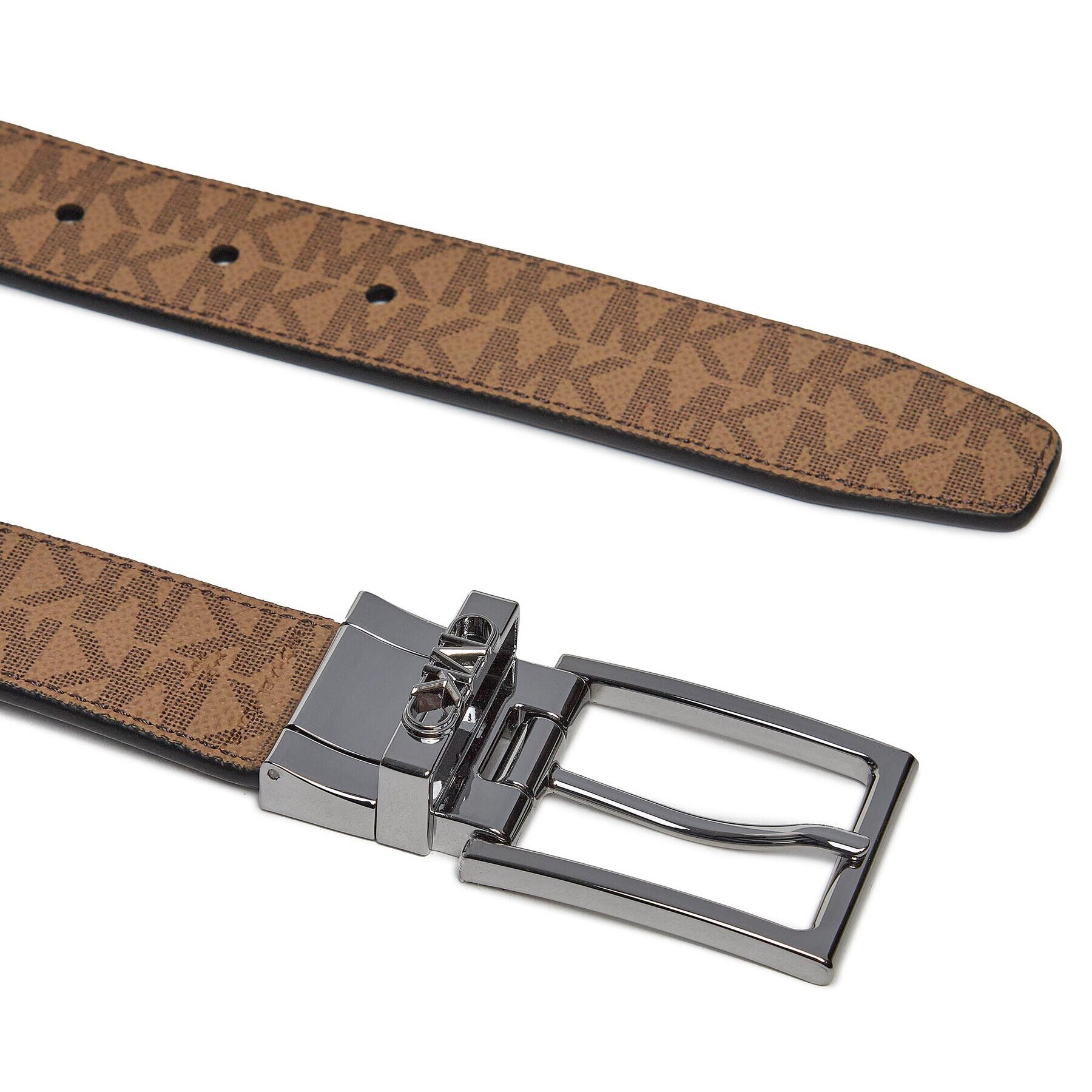 MICHAEL Michael Kors Мъжки колан Belt 39F3LBLY2O Черен - Pepit.bg