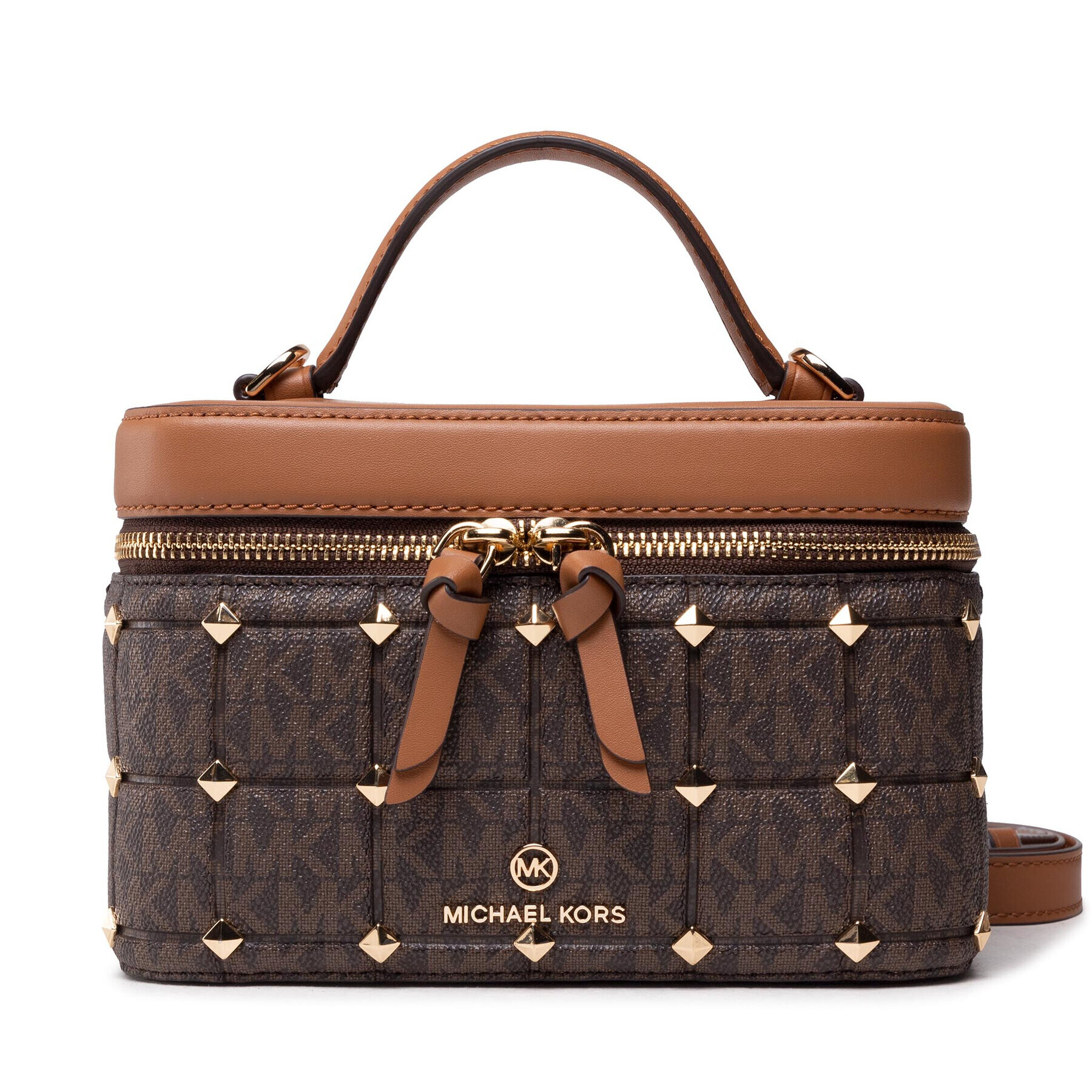 MICHAEL Michael Kors Несесер Jet Set Charm 32F1GT9C6I Кафяв - Pepit.bg