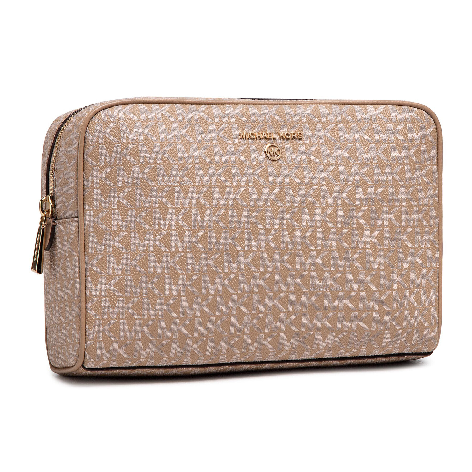 MICHAEL Michael Kors Несесер Jet Set Charm 32S1GT9T3B Бежов - Pepit.bg