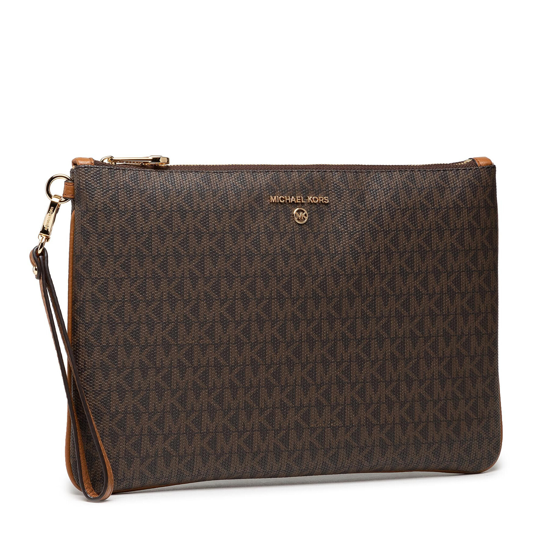 MICHAEL Michael Kors Несесер Slater 32T1G04W3B Кафяв - Pepit.bg