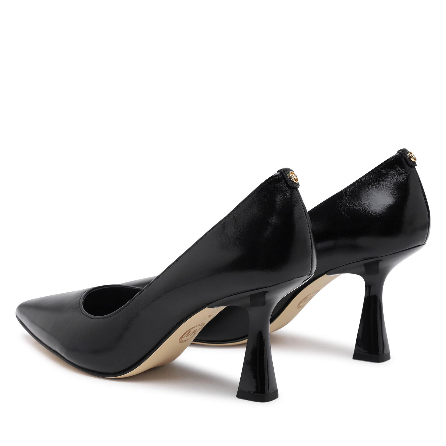 MICHAEL Michael Kors Обувки Clara Mid Pump 40F3CLMP2L Черен - Pepit.bg